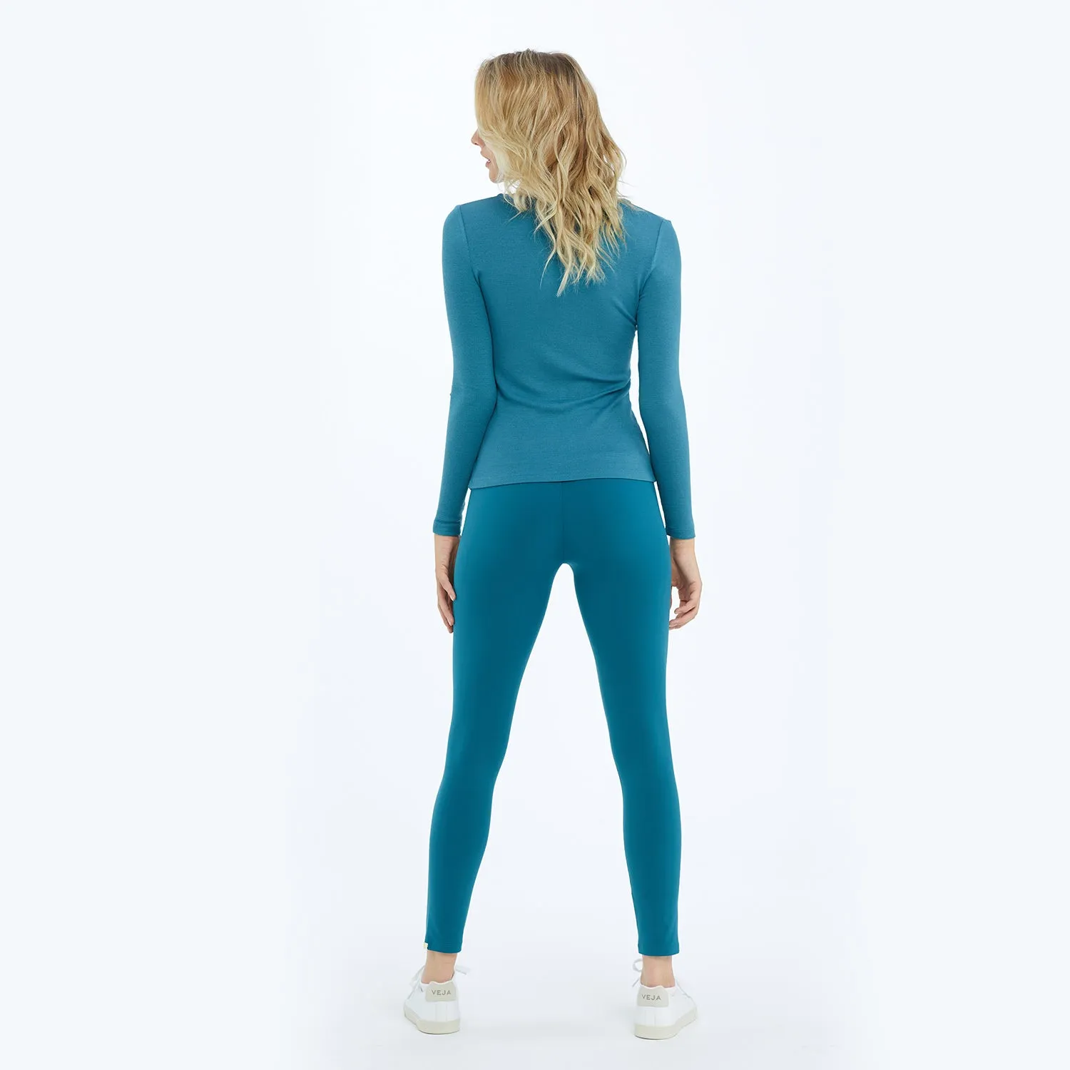 The Brushed High Rise Full Length Leggings - Venetian sold by Summersalt product image thumbnail 3