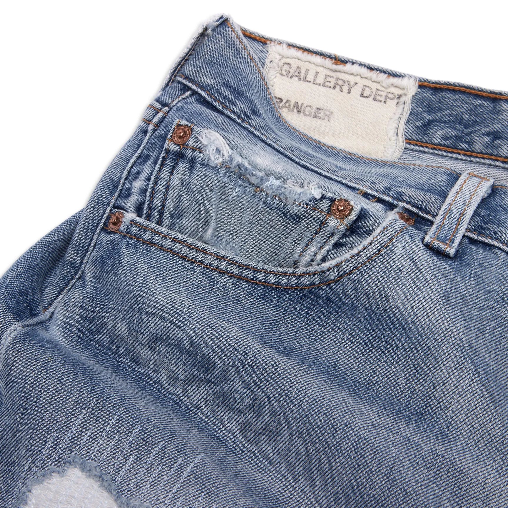 RANGER DEPT. CUT DENIM sold by Gallery Dept. product image thumbnail 3