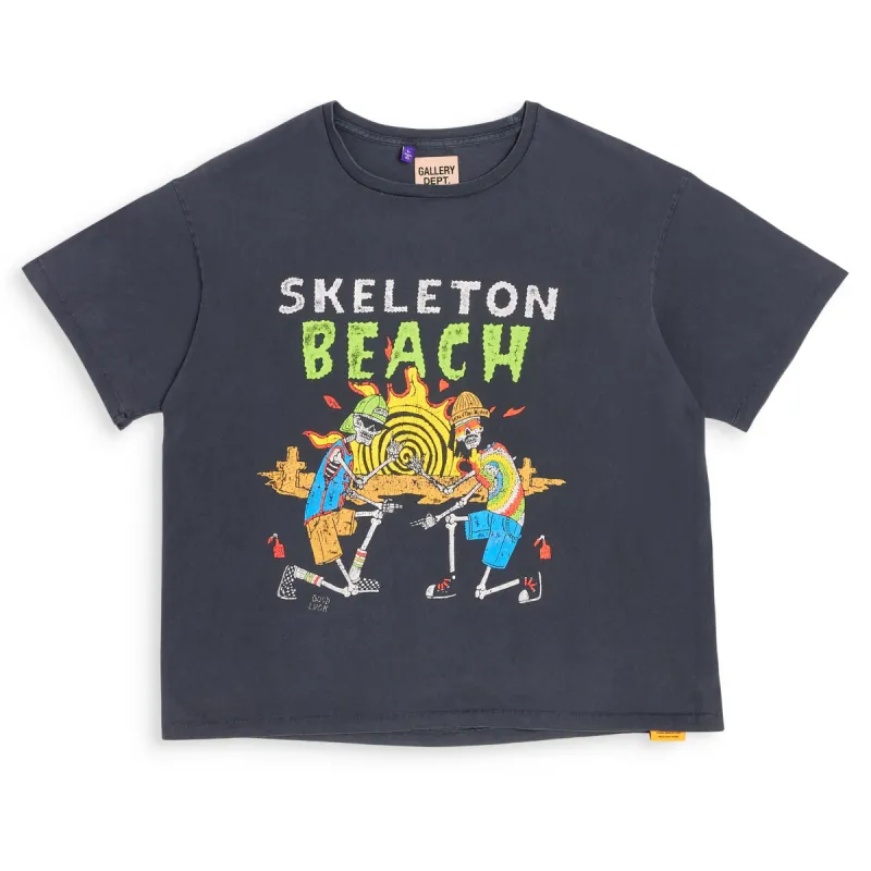 SKELETON BEACH TEE sold by Gallery Dept.