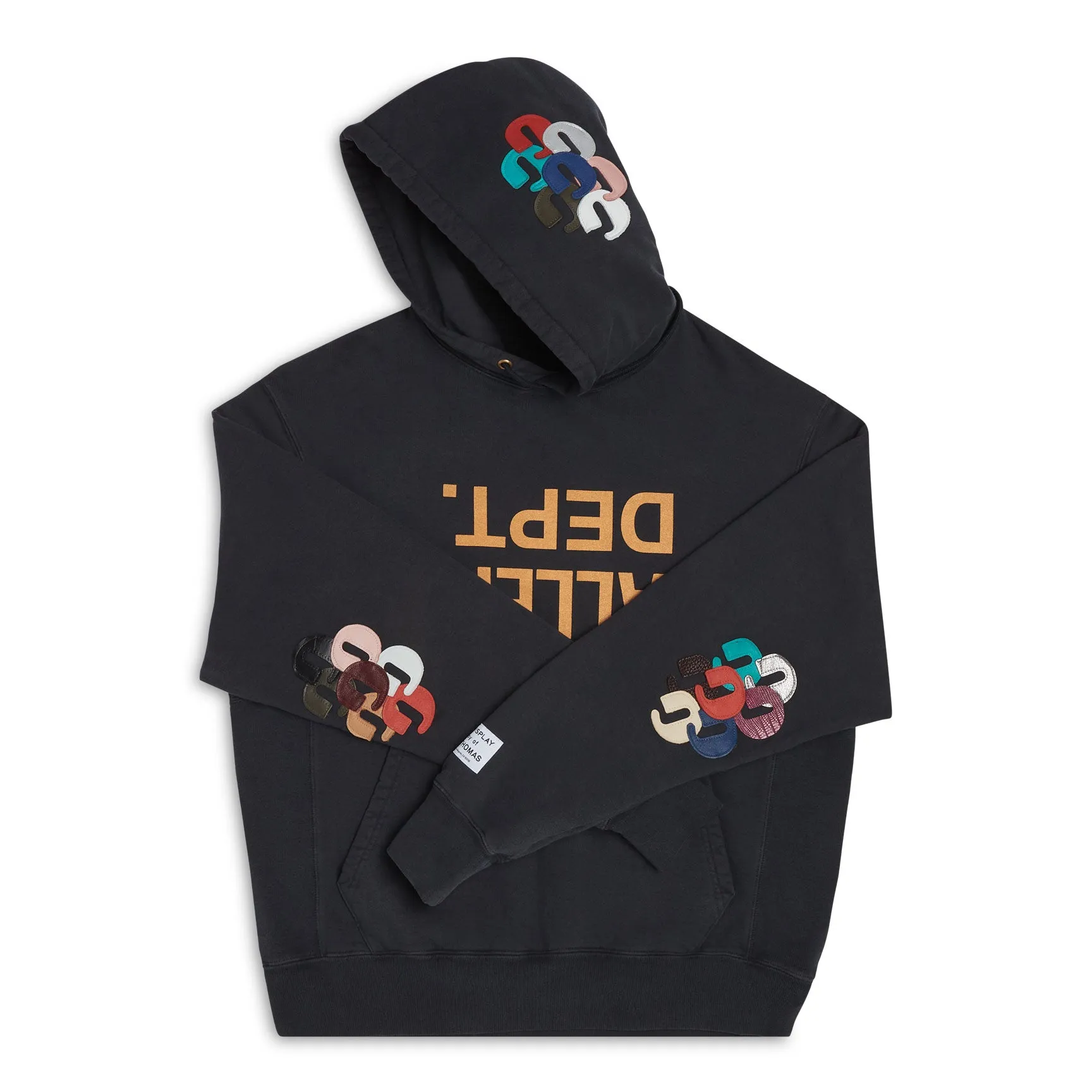 G-PATCH FUCKED UP HOODIE sold by Gallery Dept. product image thumbnail 2