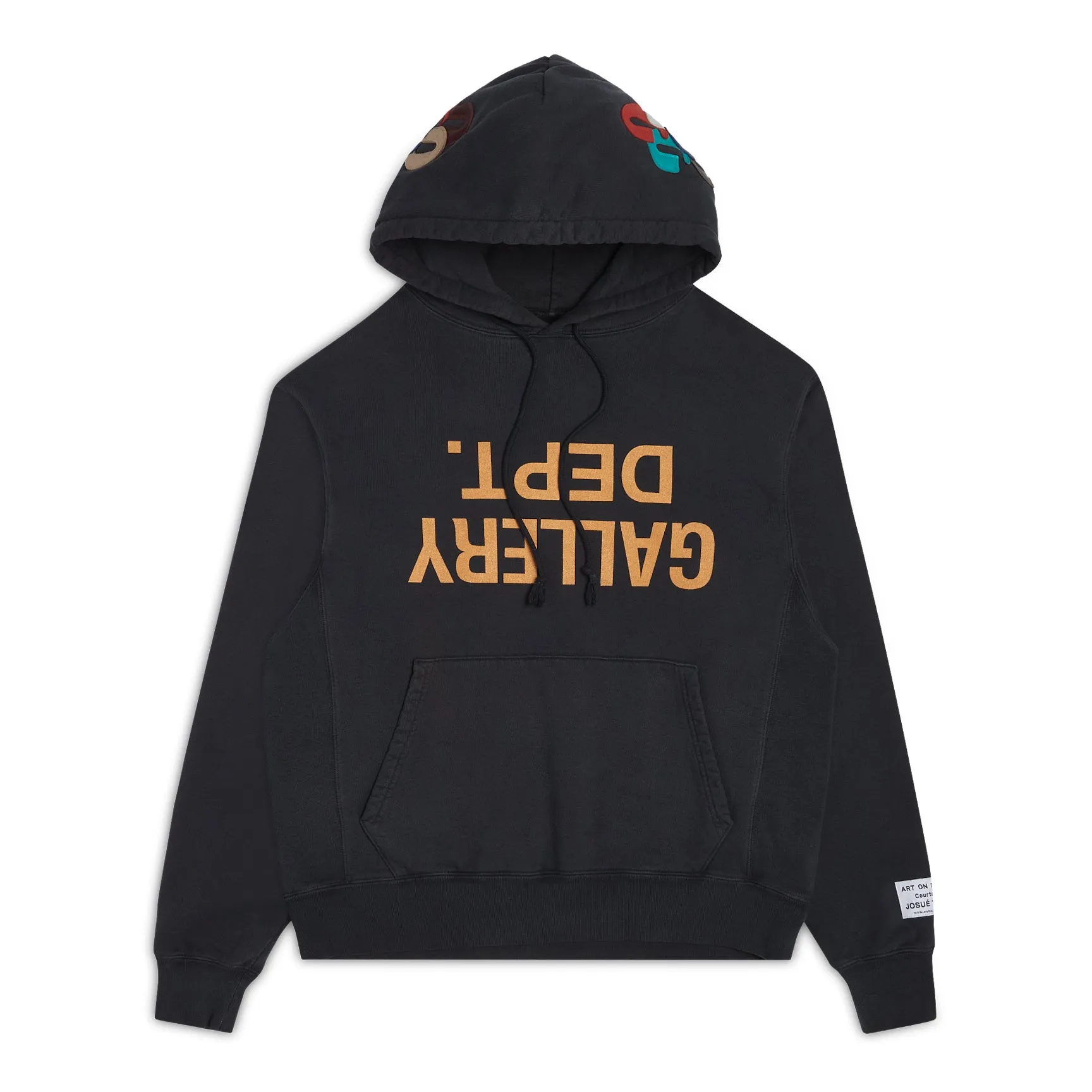 G-PATCH FUCKED UP HOODIE sold by Gallery Dept.