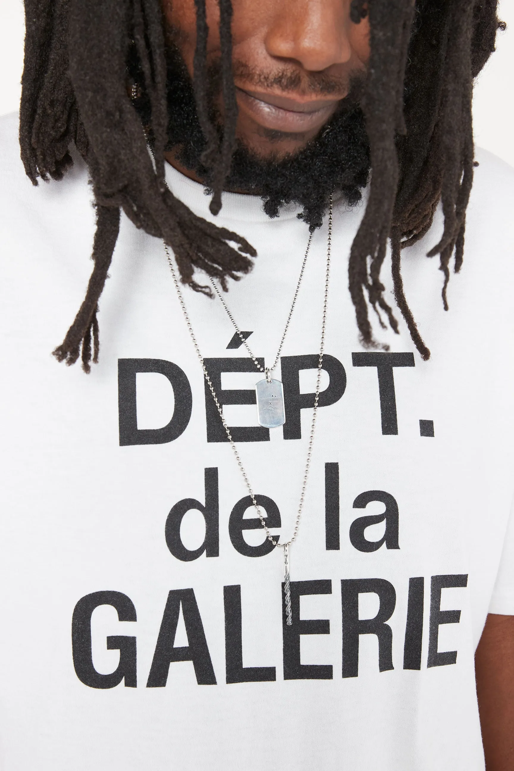 DEPT DE LA GALERIE CLASSIC TEE sold by Gallery Dept. product image thumbnail 4