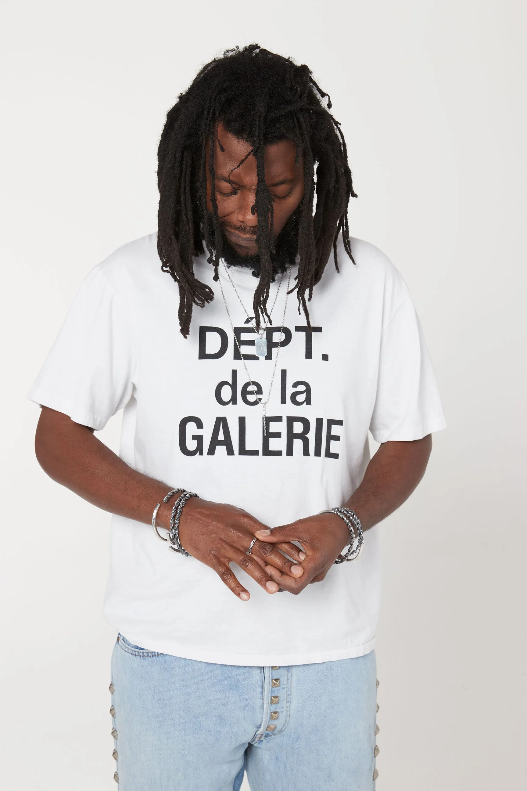 DEPT DE LA GALERIE CLASSIC TEE sold by Gallery Dept. product image thumbnail 3