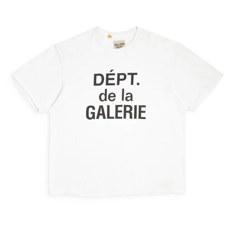 DEPT DE LA GALERIE CLASSIC TEE sold by Gallery Dept.