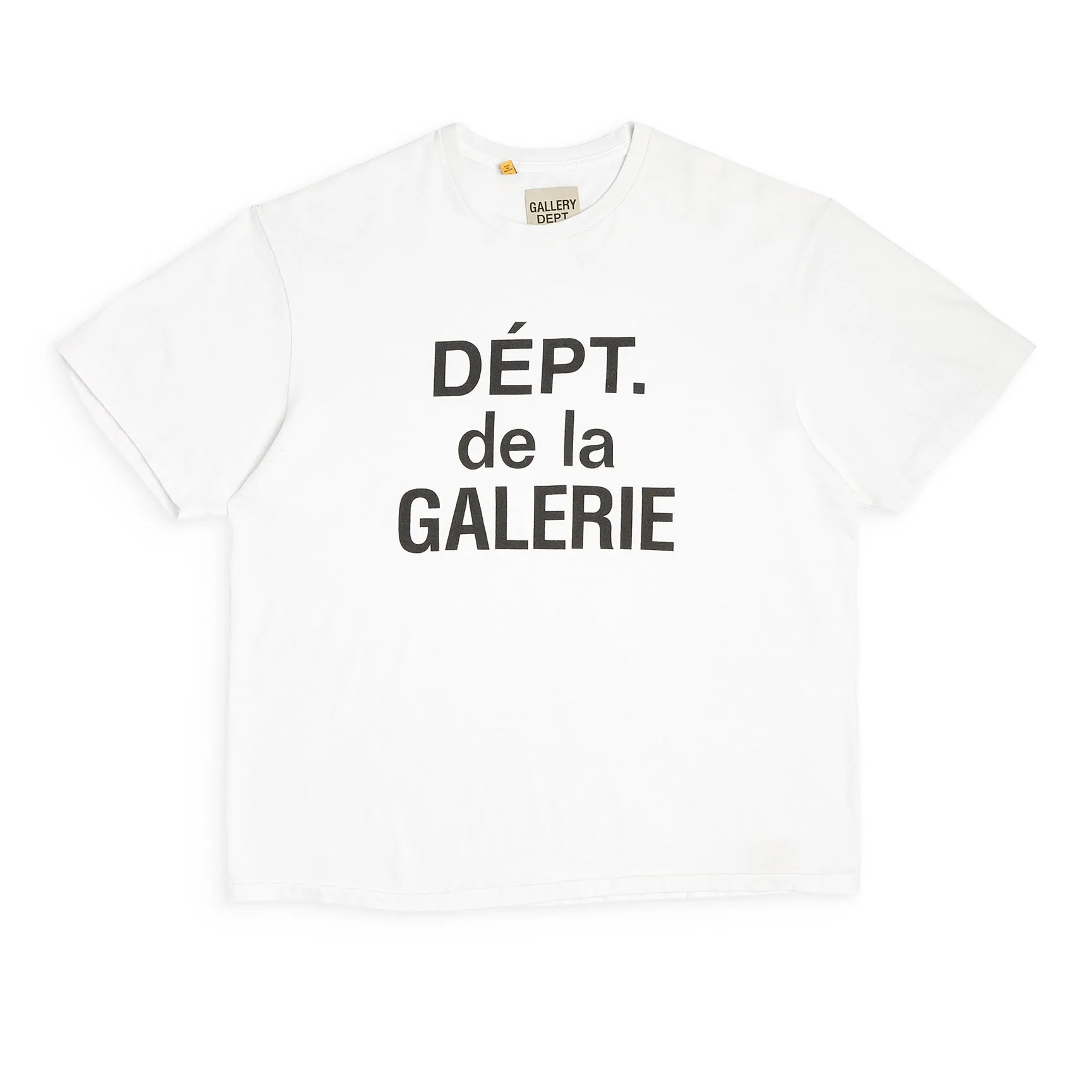 DEPT DE LA GALERIE CLASSIC TEE sold by Gallery Dept.