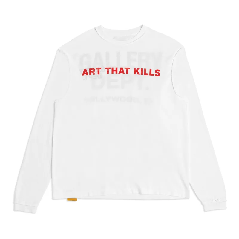 ART THAT KILLS REVERSIBLE L/S sold by Gallery Dept.