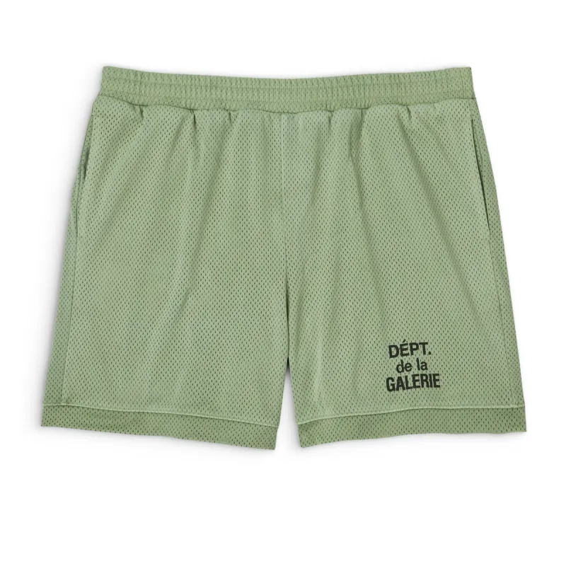 FRENCH LOGO MESH SHORTS sold by Gallery Dept.