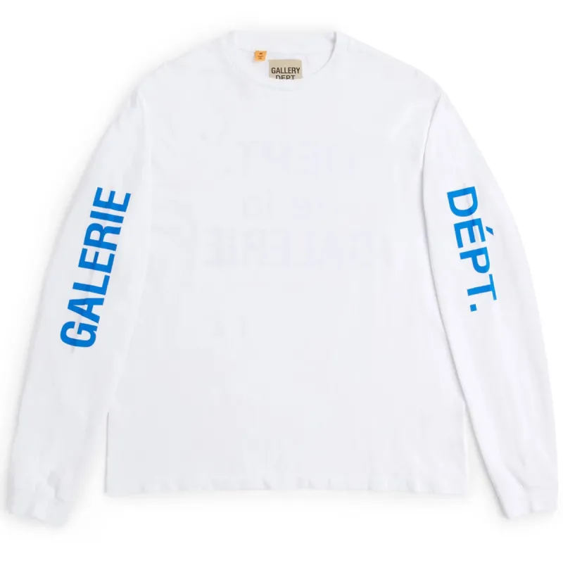FRENCH COLLECTOR L/S TEE sold by Gallery Dept.