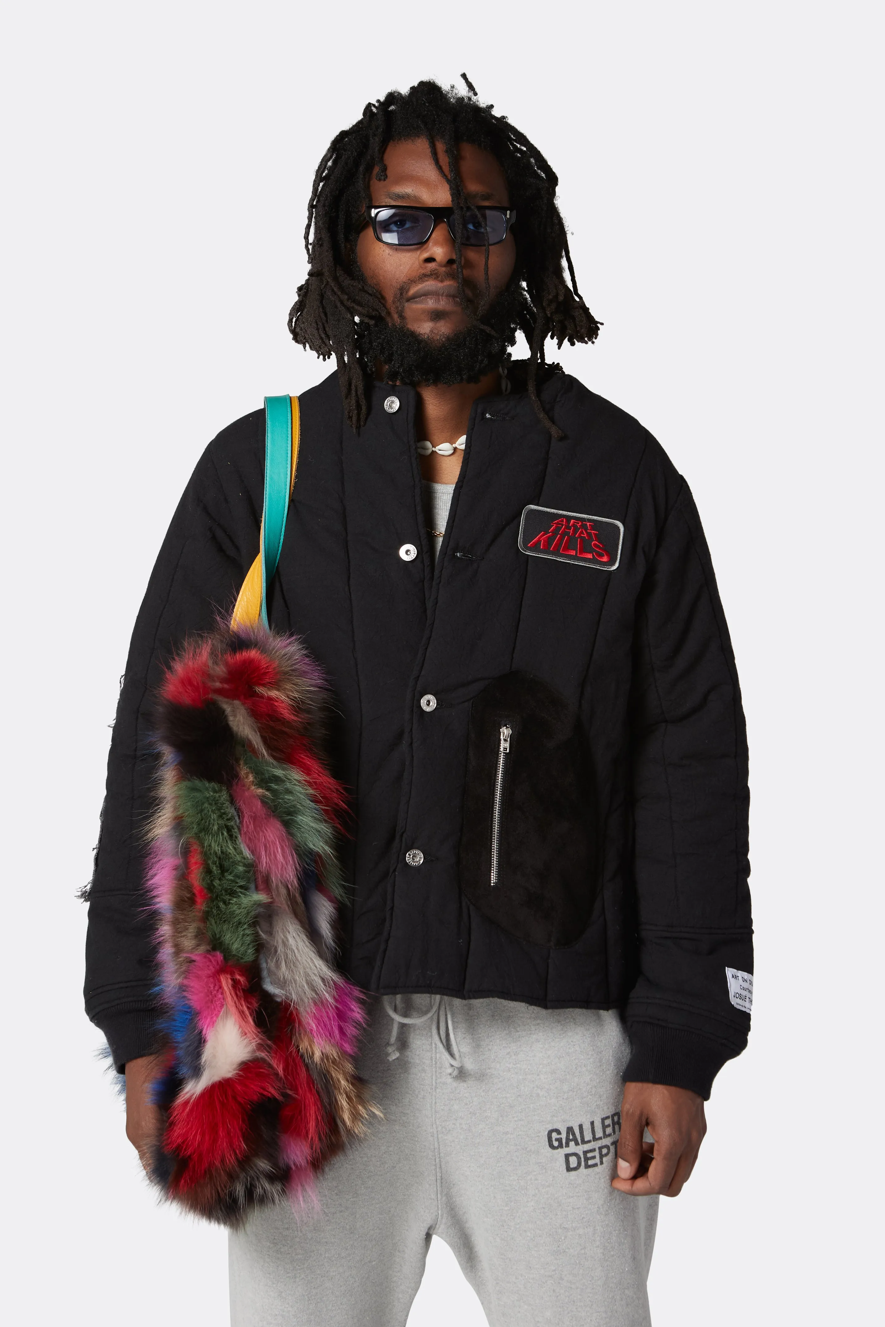 RILEY HORROR JACKET sold by Gallery Dept. product image thumbnail 4