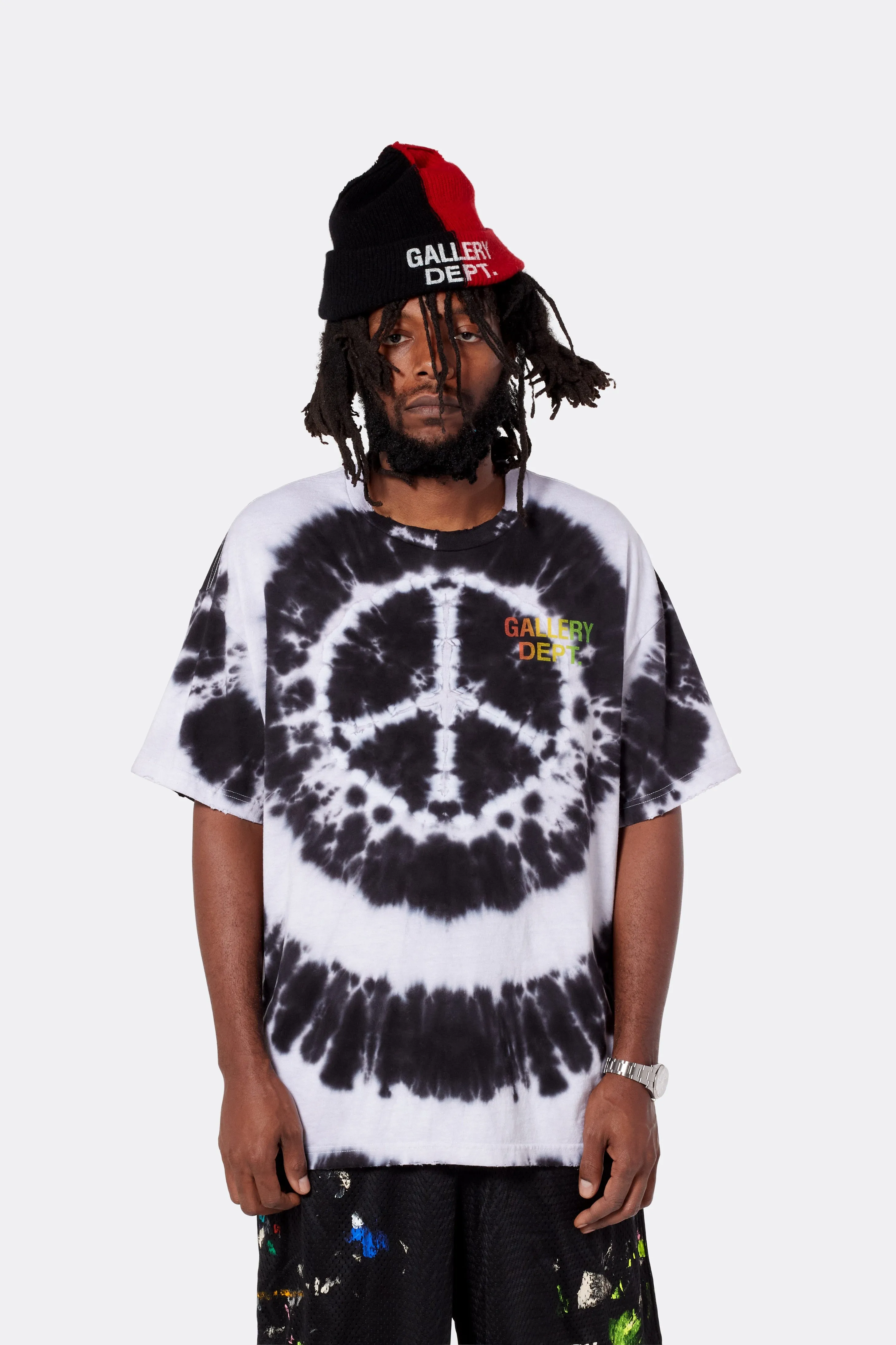 PEACE TIE DYE TEE sold by Gallery Dept. product image thumbnail 4
