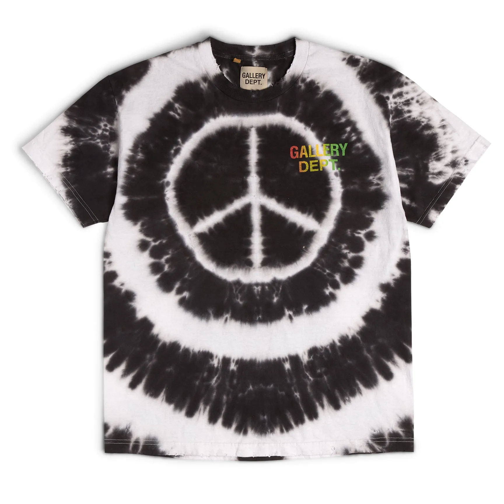 PEACE TIE DYE TEE sold by Gallery Dept.