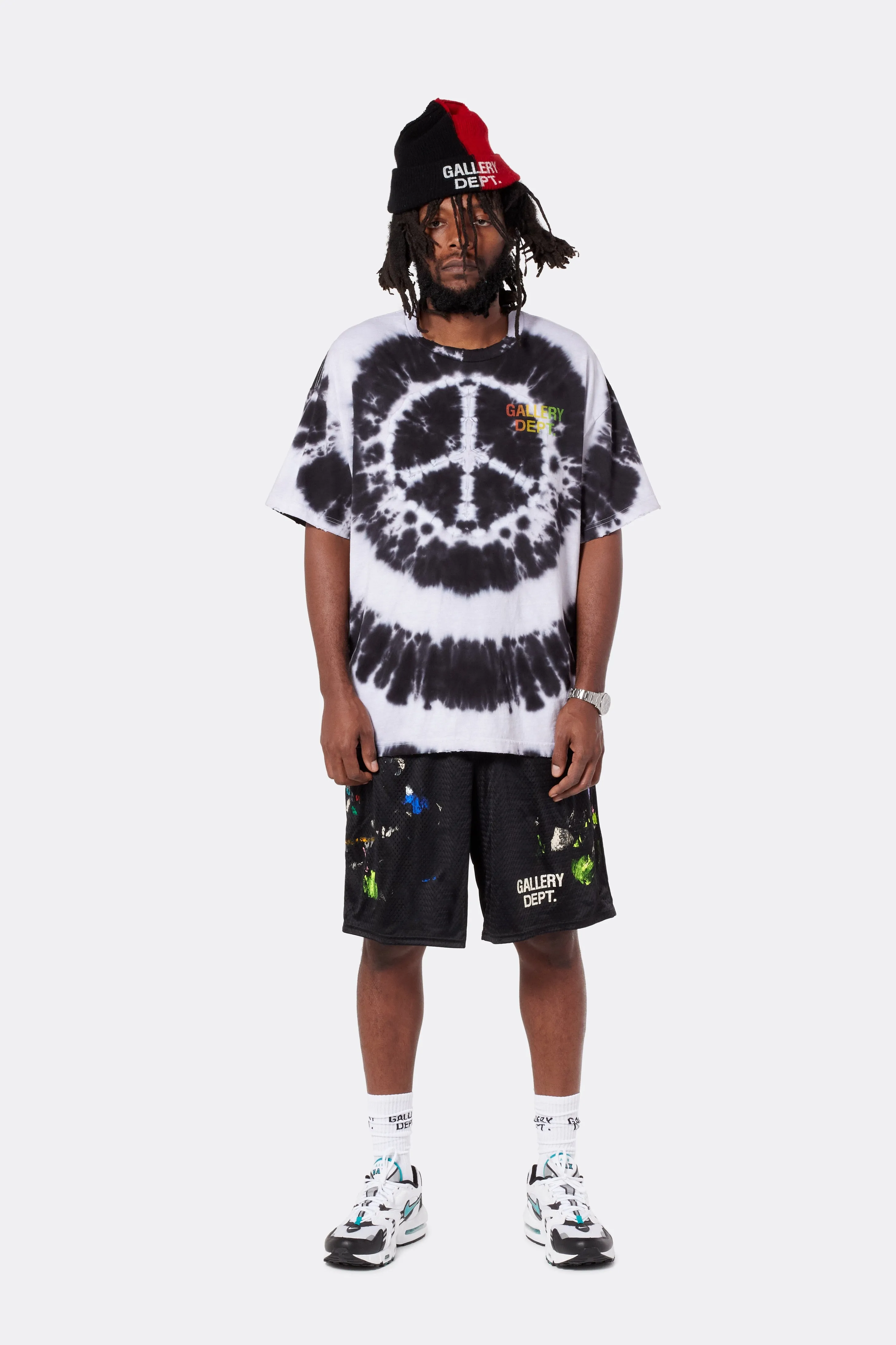 PEACE TIE DYE TEE sold by Gallery Dept. product image thumbnail 3