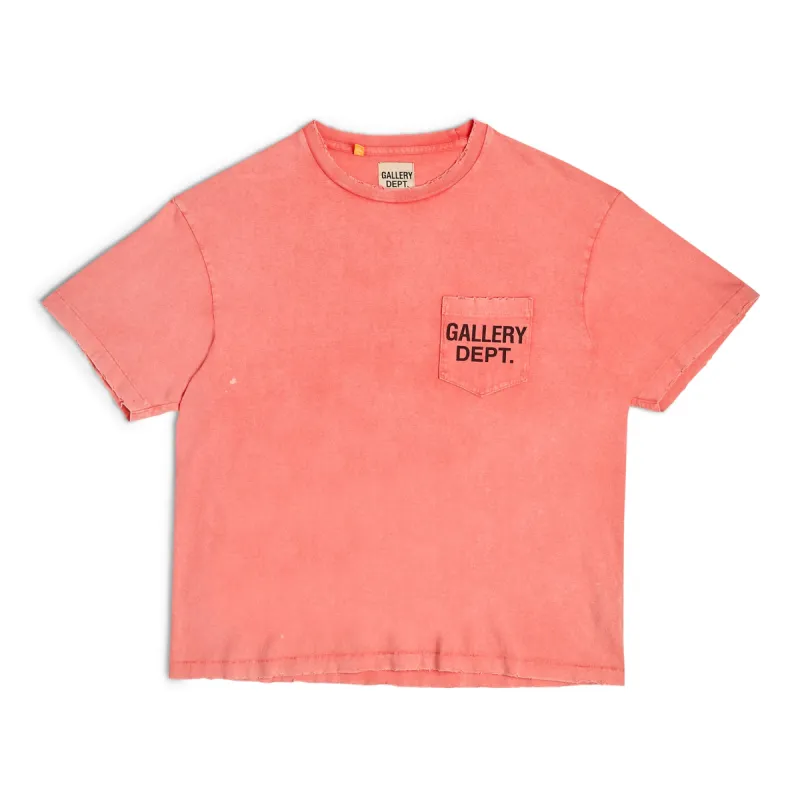 RETOUCHE DAMAGED FRENCH TEE | Parallel