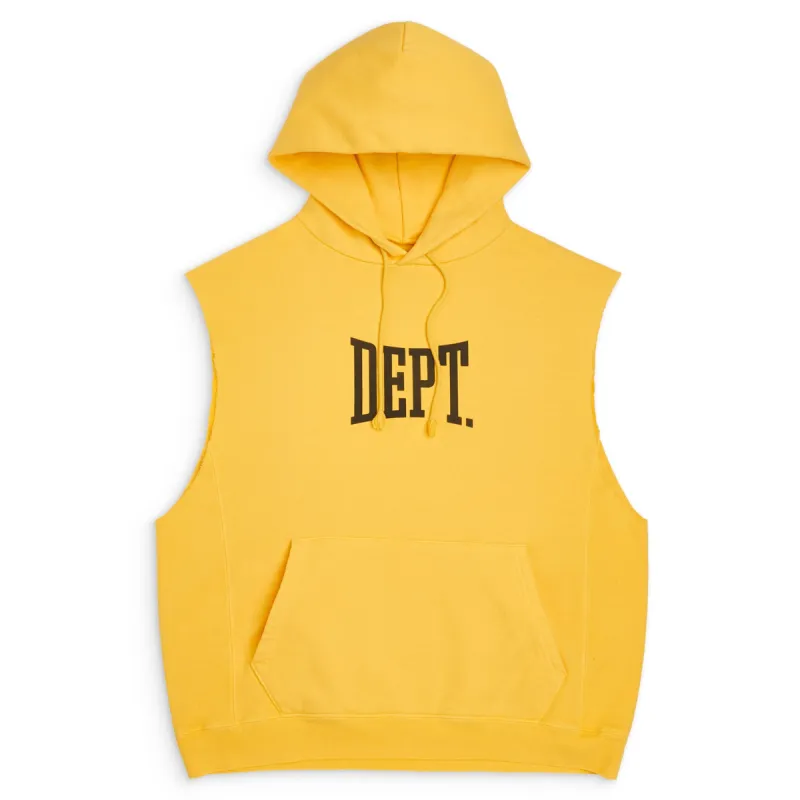 【GALLERY DEPT.】ジムカットオフフーディー GALLERY DEPT.ジムカットオフフーディー L
