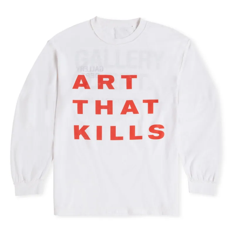 BIG ART THAT KILLS REVERSIBLE L/S sold by Gallery Dept.
