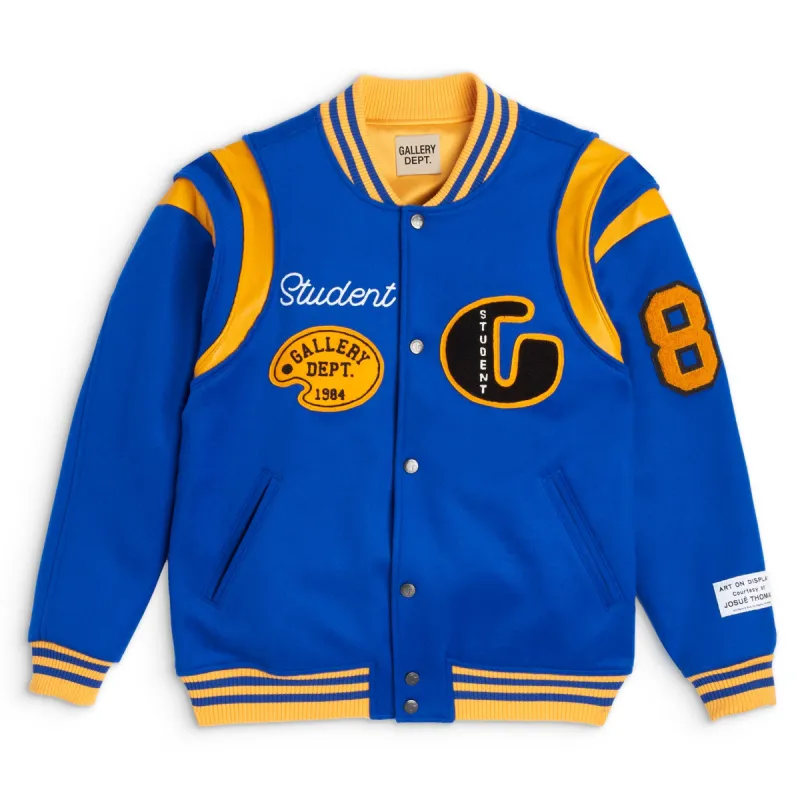 STUDENT VARSITY JACKET made by Gallery Dept.