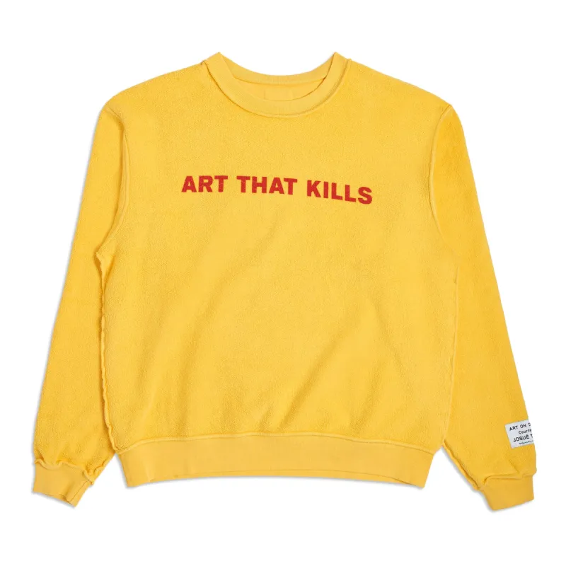 ART THAT KILLS REVERSIBLE CREWNECK sold by Gallery Dept.