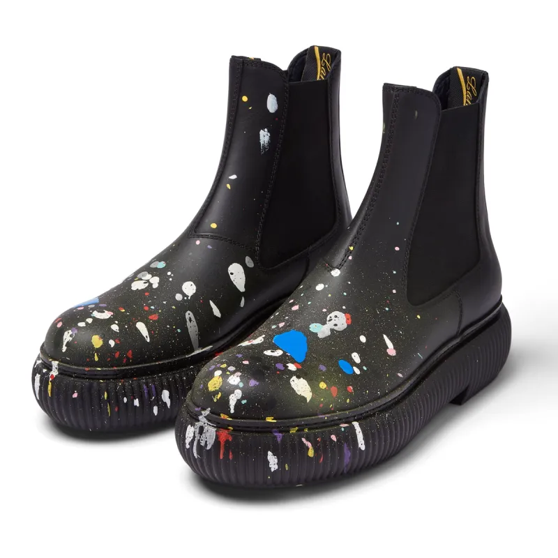 GD X LANVIN ARPEGE ANKLE BOOTS (MEN'S) sold by Gallery Dept.