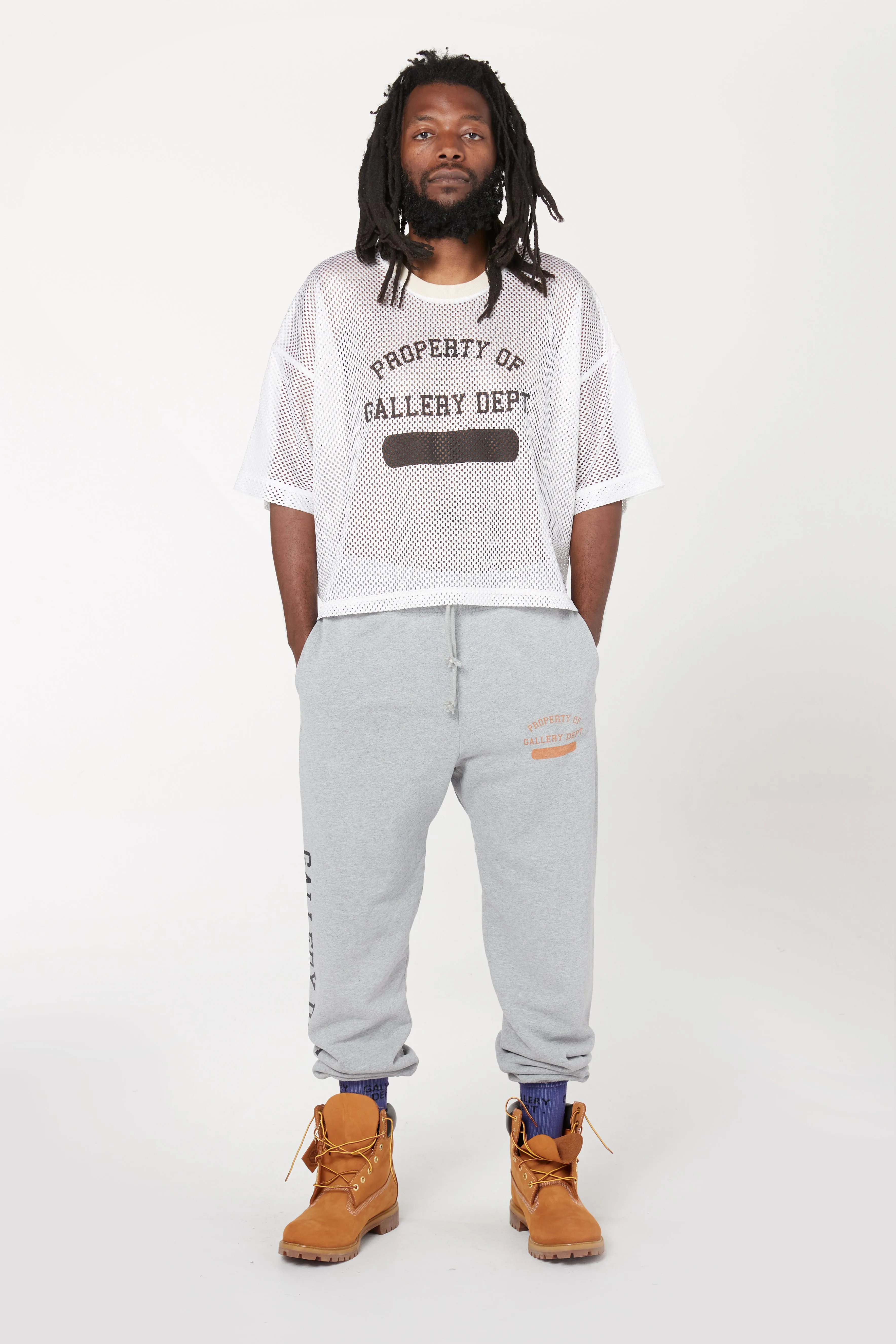 GD PROPERTY OF SWEATPANT sold by Gallery Dept. product image thumbnail 5