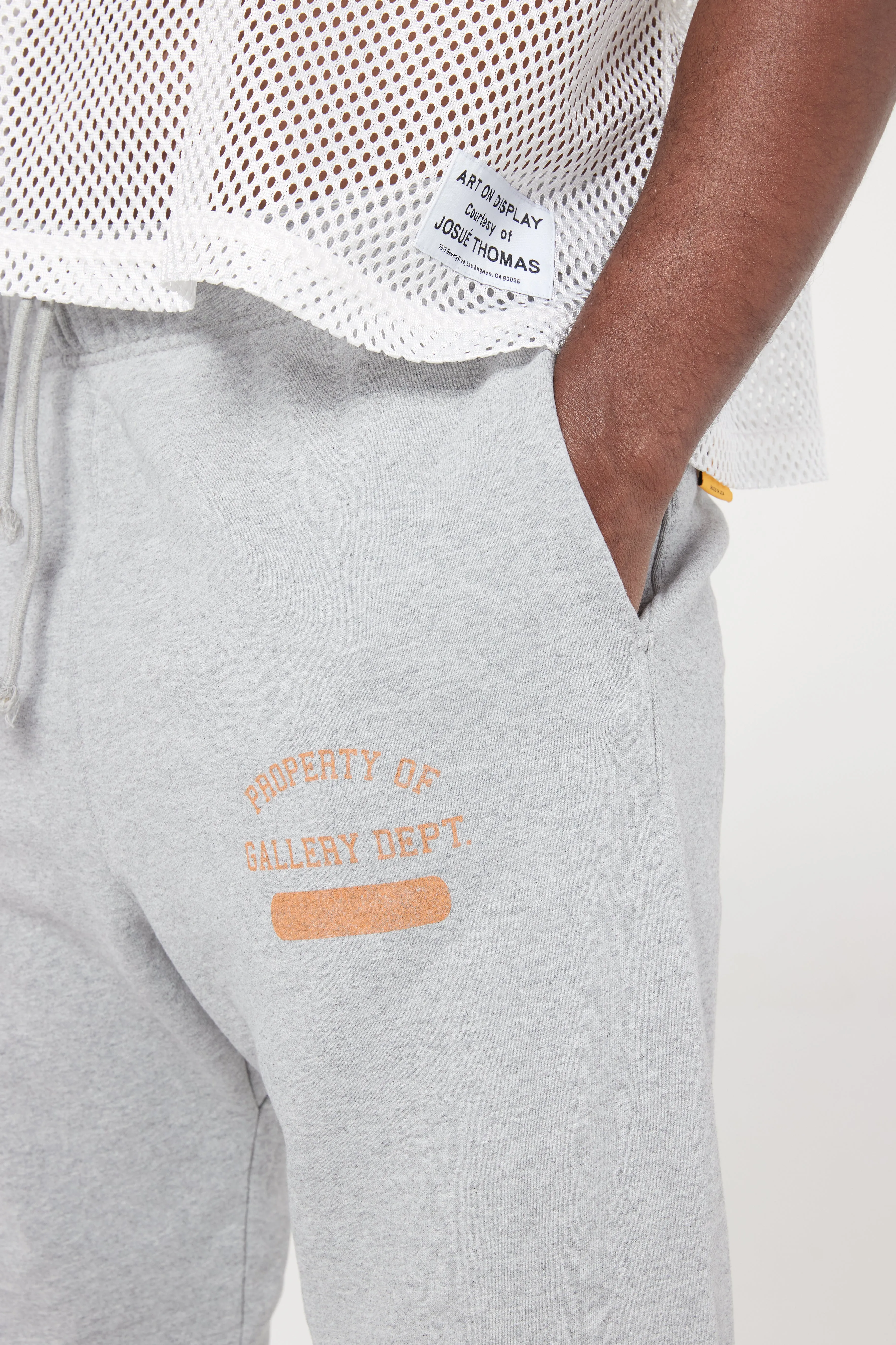 GD PROPERTY OF SWEATPANT sold by Gallery Dept. product image thumbnail 4