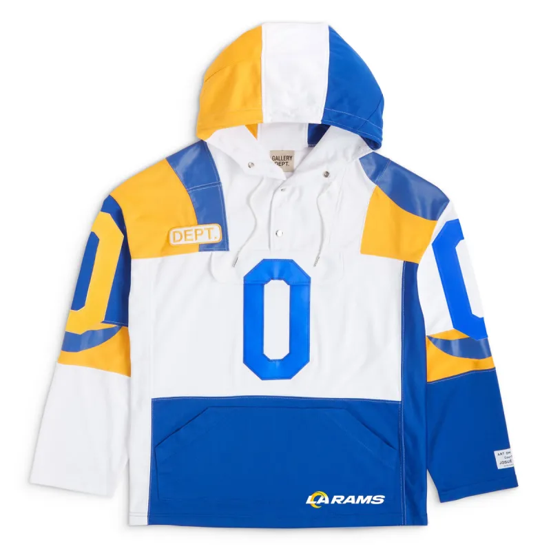 GD X LA RAMS ANORAK sold by Gallery Dept.