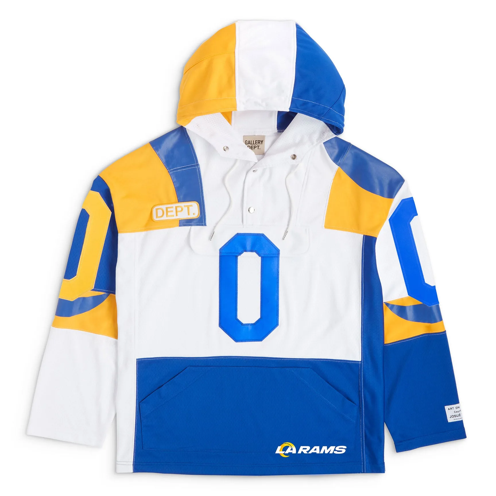 GD X LA RAMS ANORAK sold by Gallery Dept.
