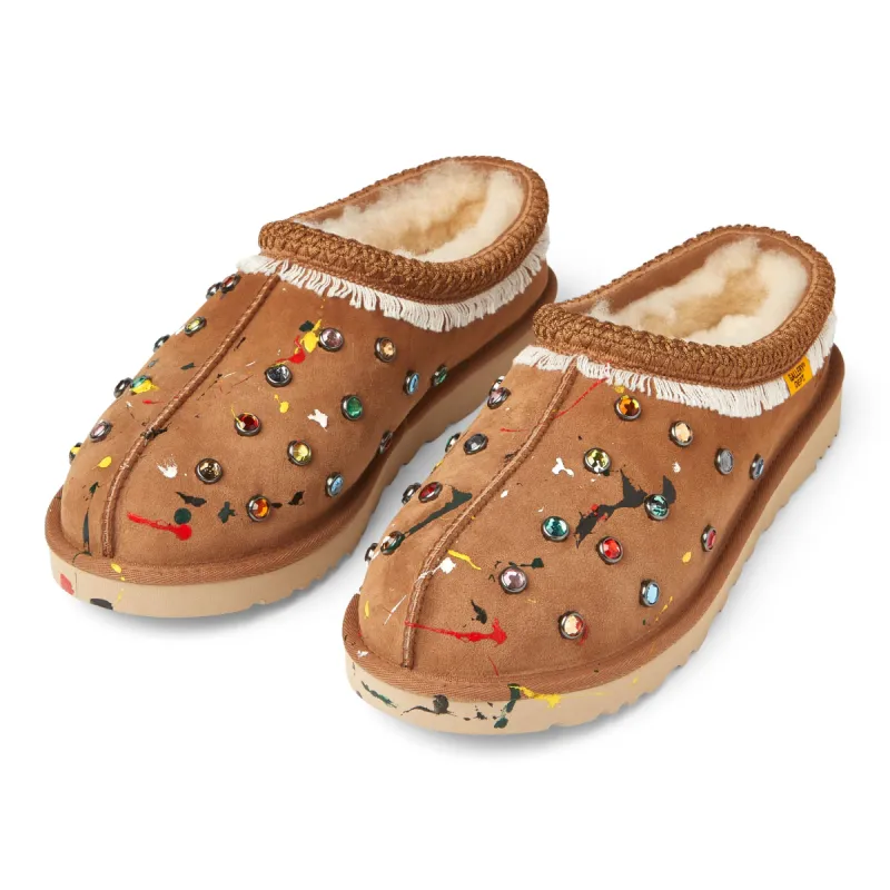 UGG GALLERY DEPT TASMAN CHESTNUT SUEDE made by Gallery Dept.