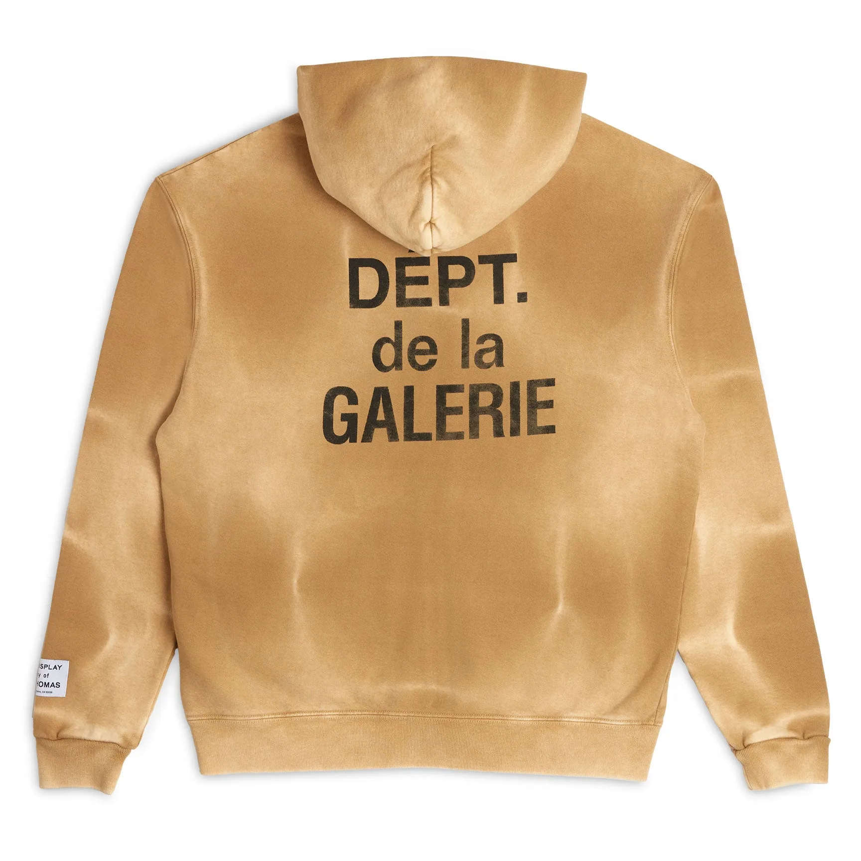 FRENCH ZIP HOODIE sold by Gallery Dept. product image thumbnail 2