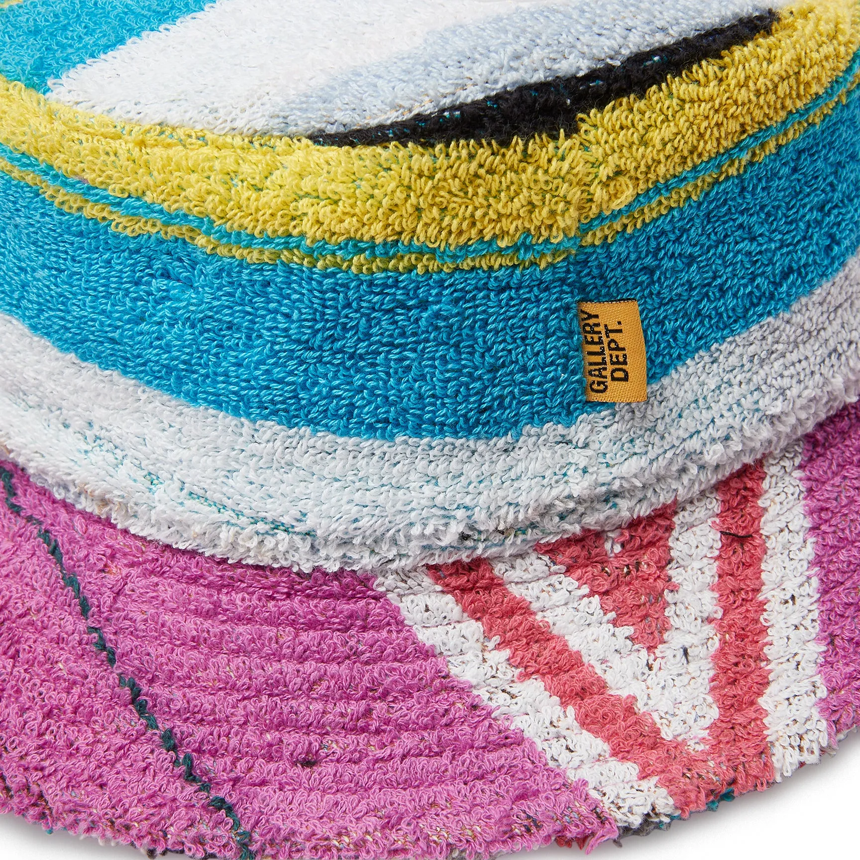 TERRY CLOTH BUCKET HAT sold by Gallery Dept. product image thumbnail 5