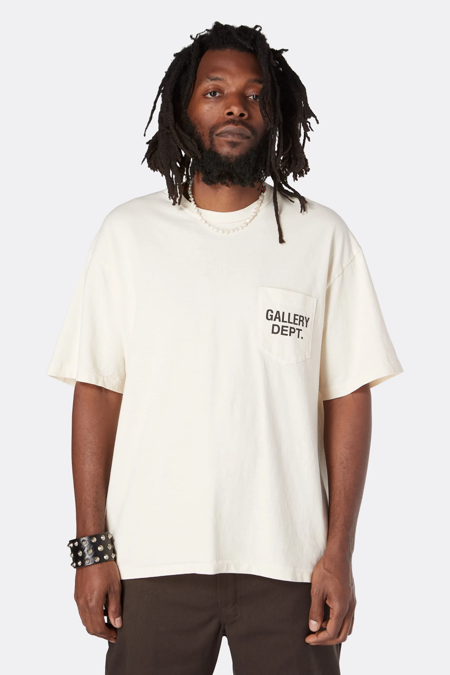 GALLERY DEPT LOGO POCKET TEE sold by Gallery Dept. product image thumbnail 4