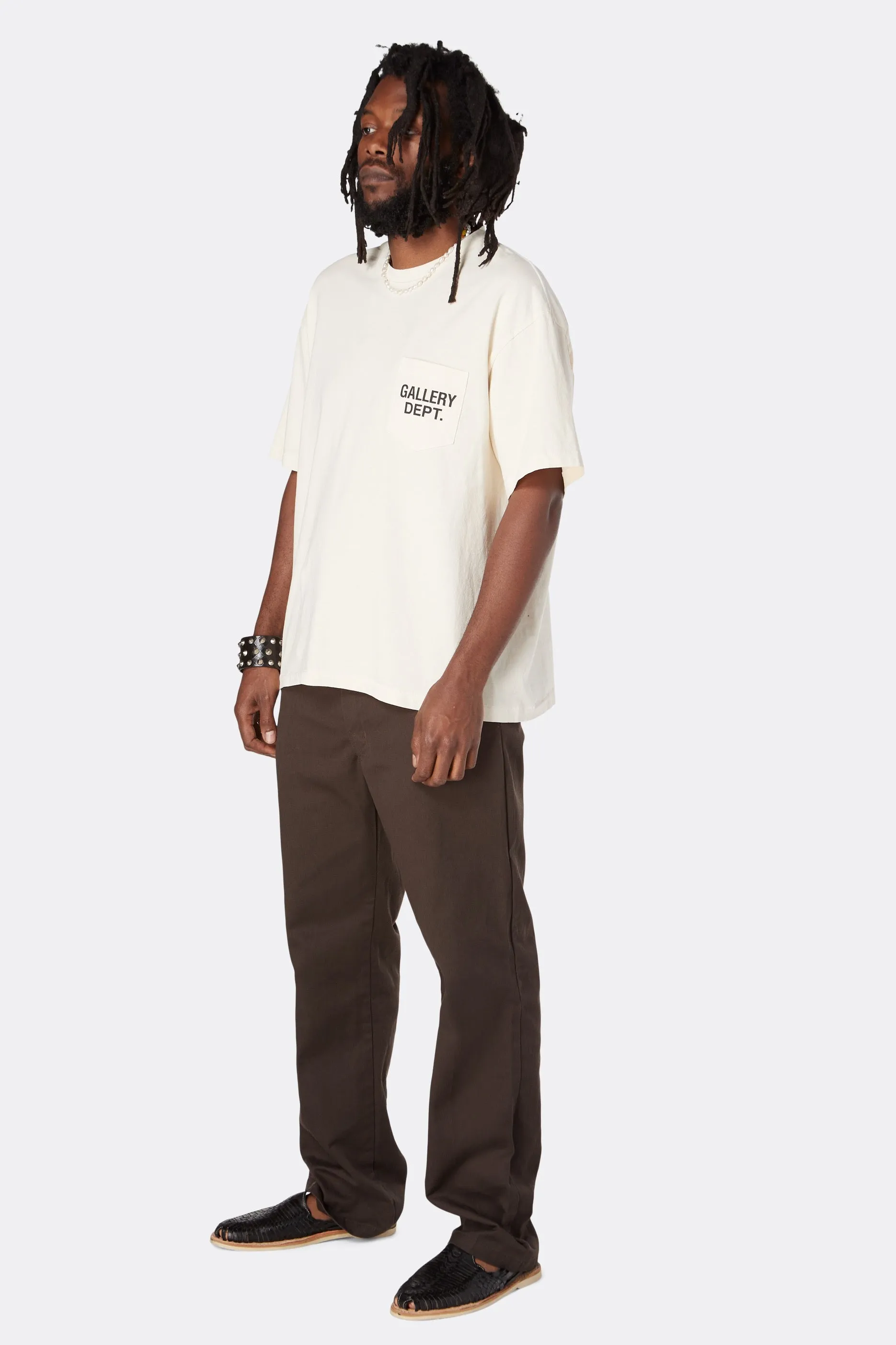 GALLERY DEPT LOGO POCKET TEE sold by Gallery Dept. product image thumbnail 5