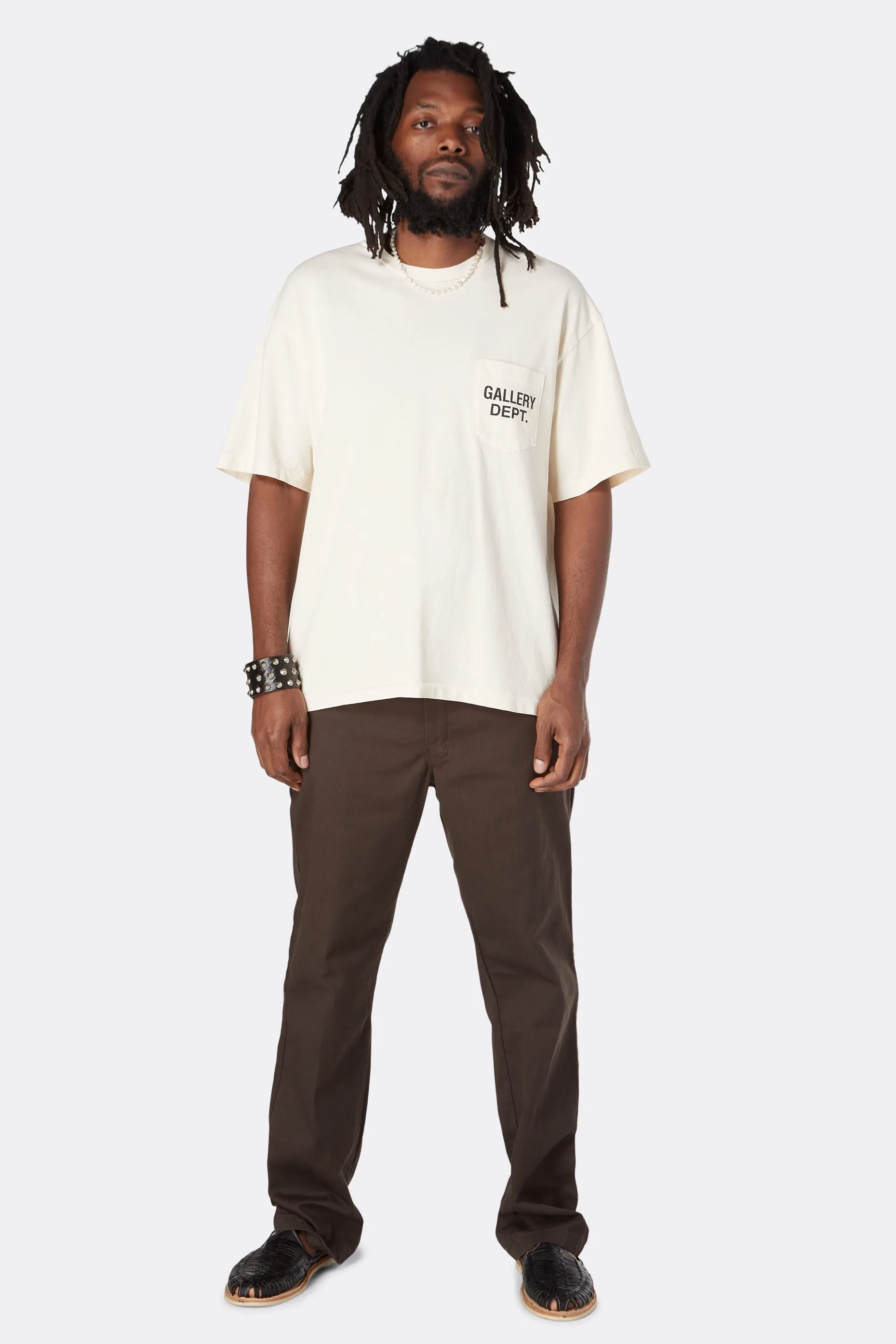 GALLERY DEPT LOGO POCKET TEE sold by Gallery Dept. product image thumbnail 3