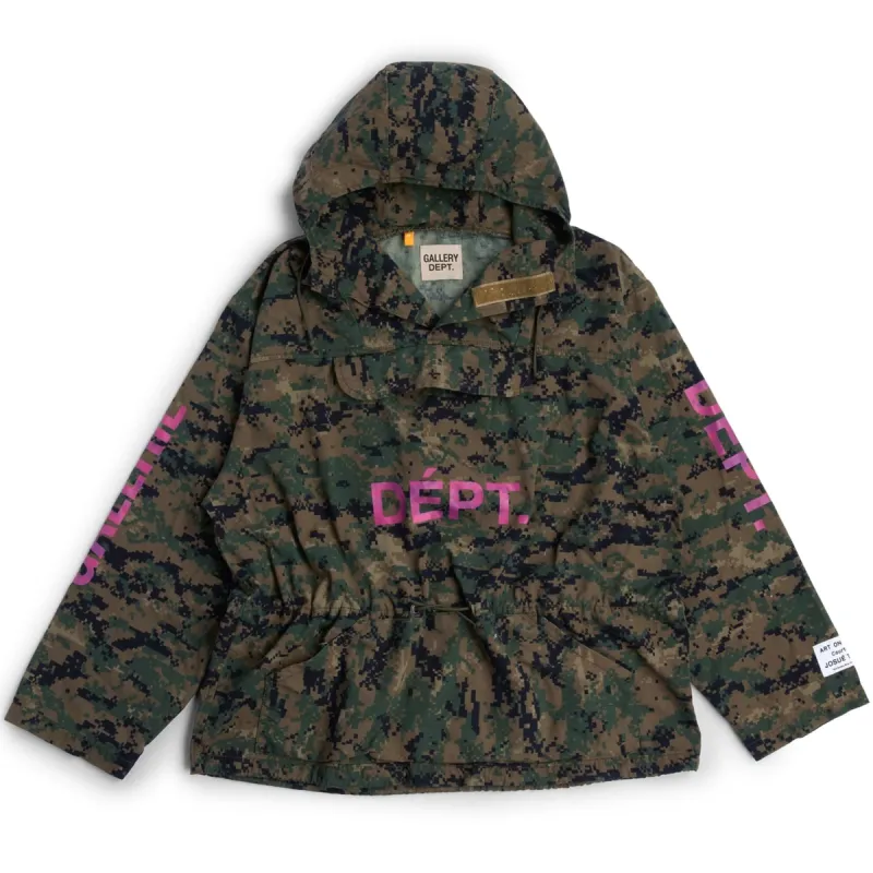 DIGITAL CAMO ANORAK sold by Gallery Dept.