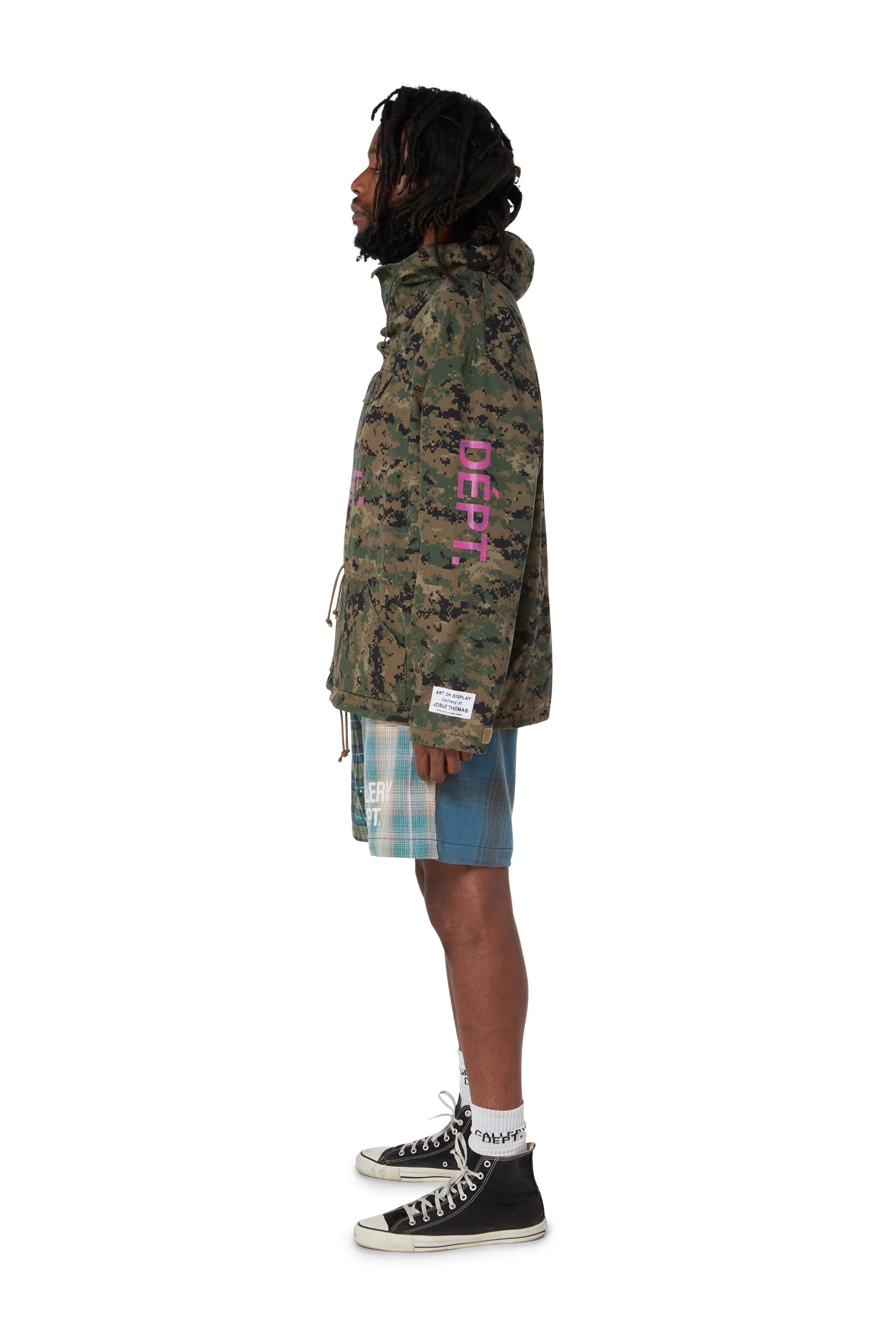 DIGITAL CAMO ANORAK sold by Gallery Dept. product image thumbnail 5