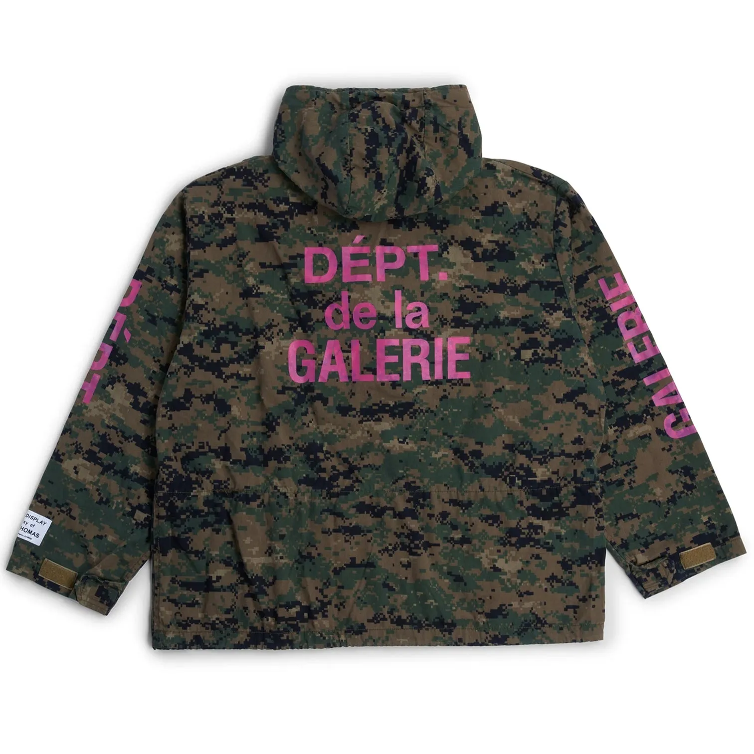 DIGITAL CAMO ANORAK sold by Gallery Dept. product image thumbnail 2