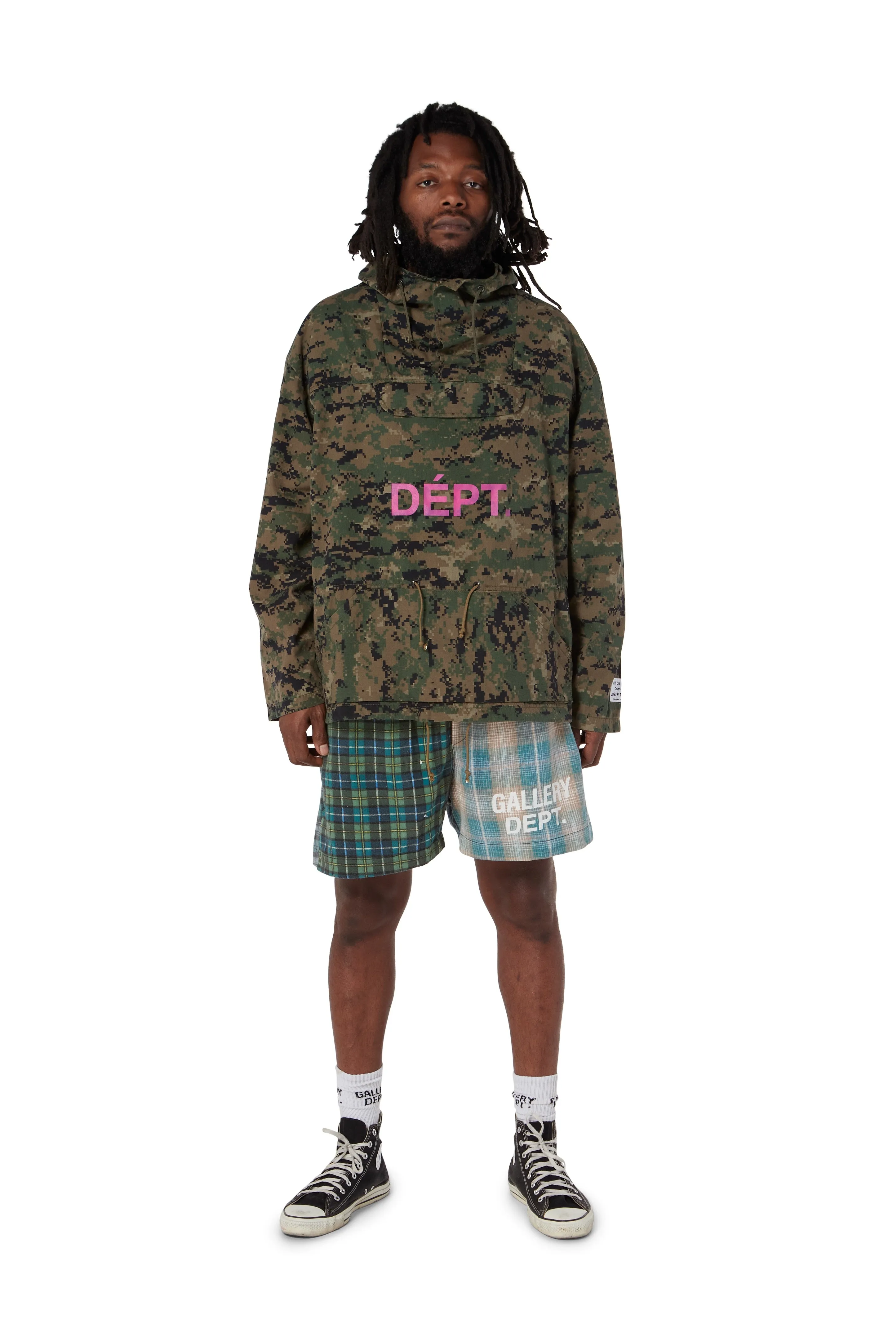 DIGITAL CAMO ANORAK sold by Gallery Dept. product image thumbnail 3
