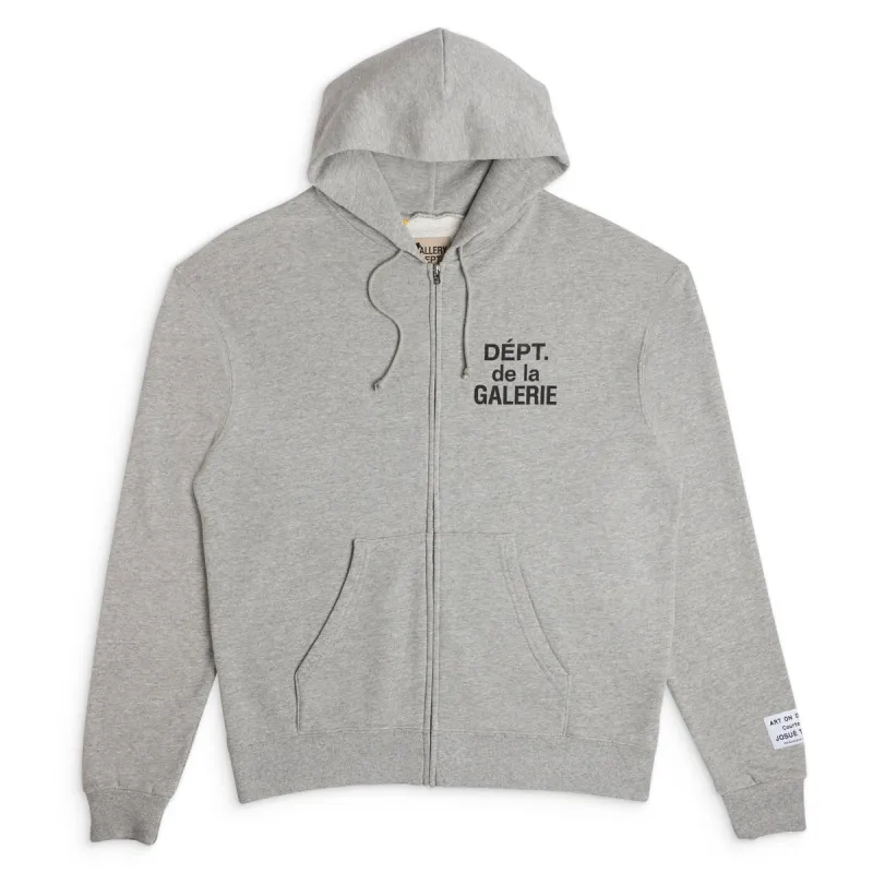 FRENCH ZIP HOODIE sold by Gallery Dept.
