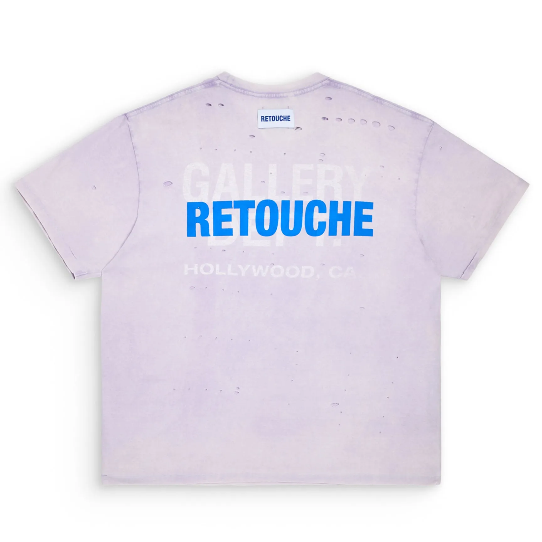 RETOUCHE DAMAGED SOUVENIR TEE sold by Gallery Dept. product image thumbnail 2