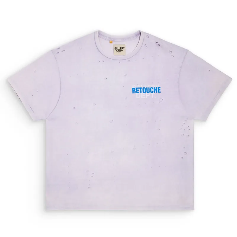 RETOUCHE DAMAGED SOUVENIR TEE sold by Gallery Dept.