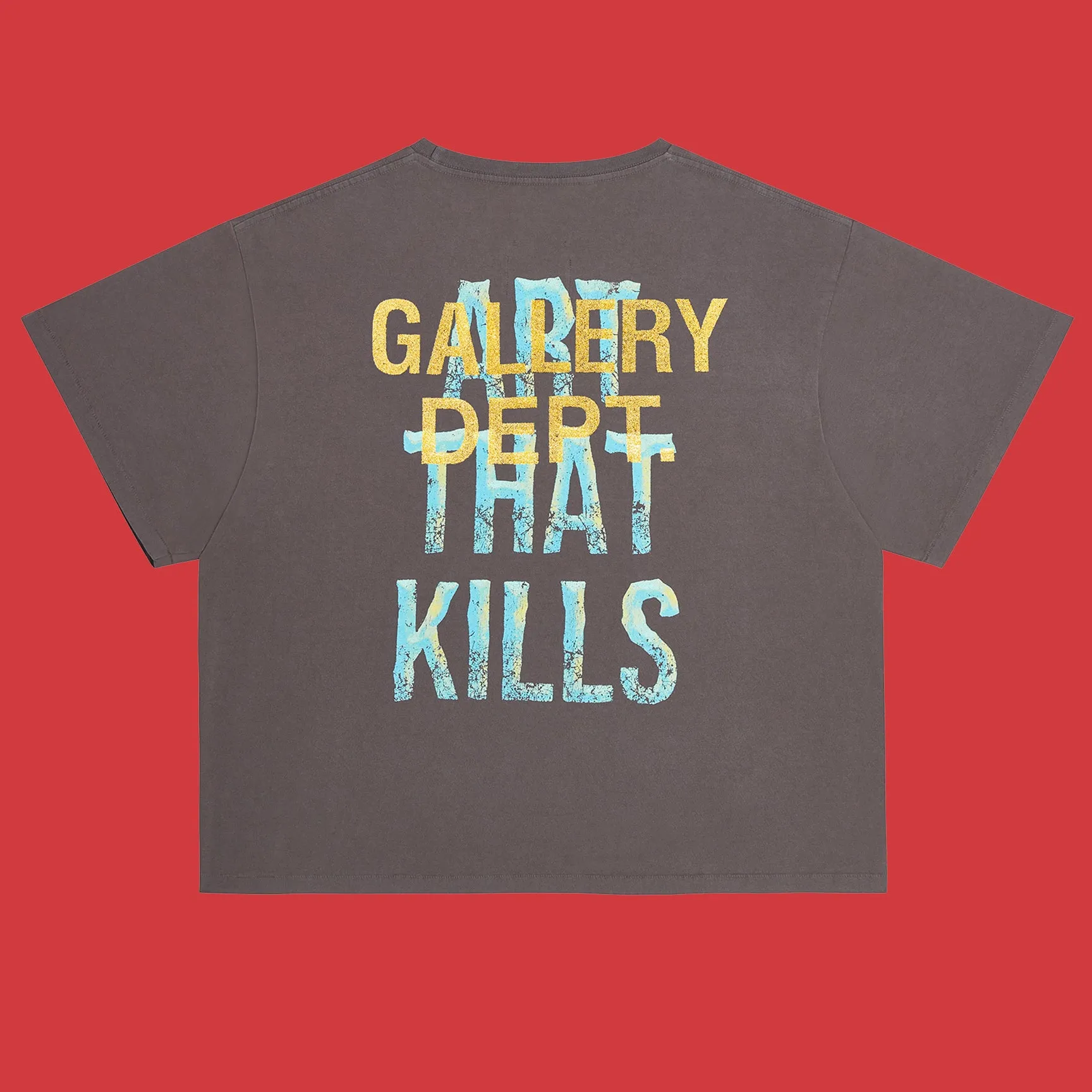 BROKEN ATK TEE sold by Gallery Dept. product image thumbnail 2