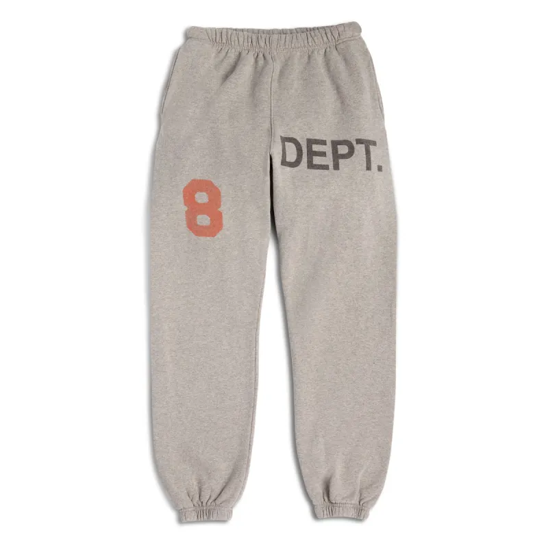 DEPT LOGO 8 SWEATPANT sold by Gallery Dept.