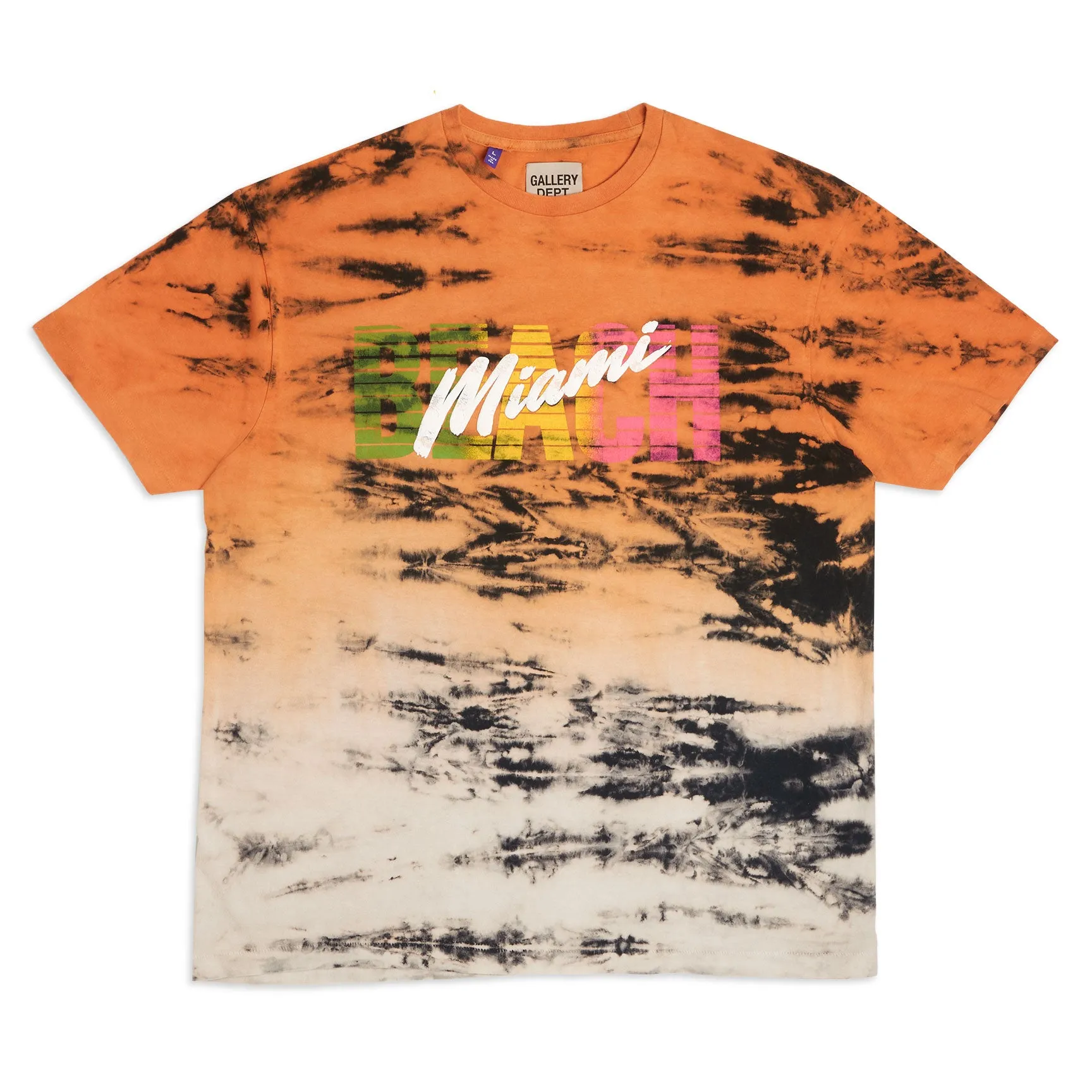 MIAMI BEACH TEE sold by Gallery Dept.