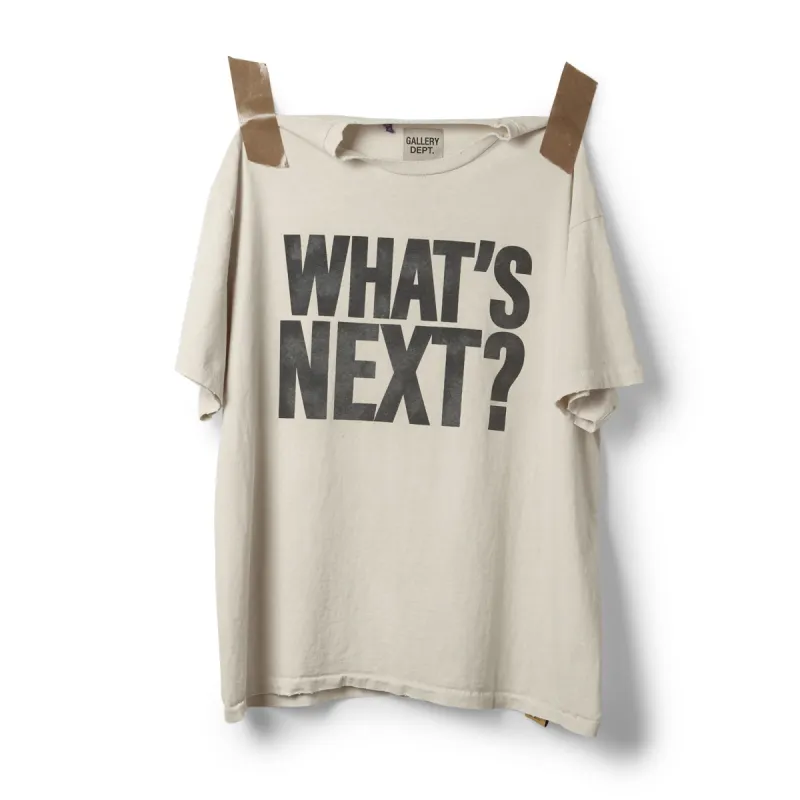 WHATS NEXT TEE sold by Gallery Dept.