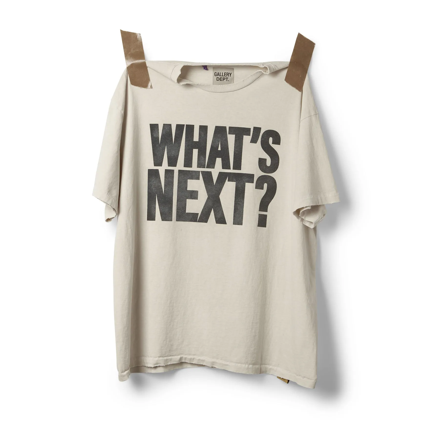 WHATS NEXT TEE sold by Gallery Dept.