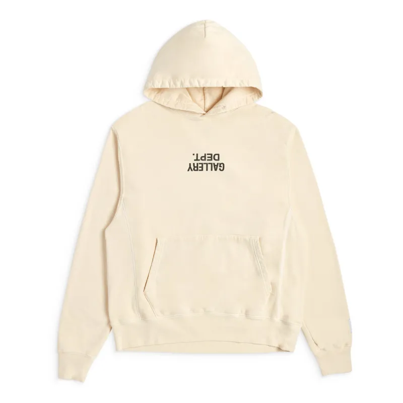 FUCKED UP LOGO HOODIE sold by Gallery Dept.