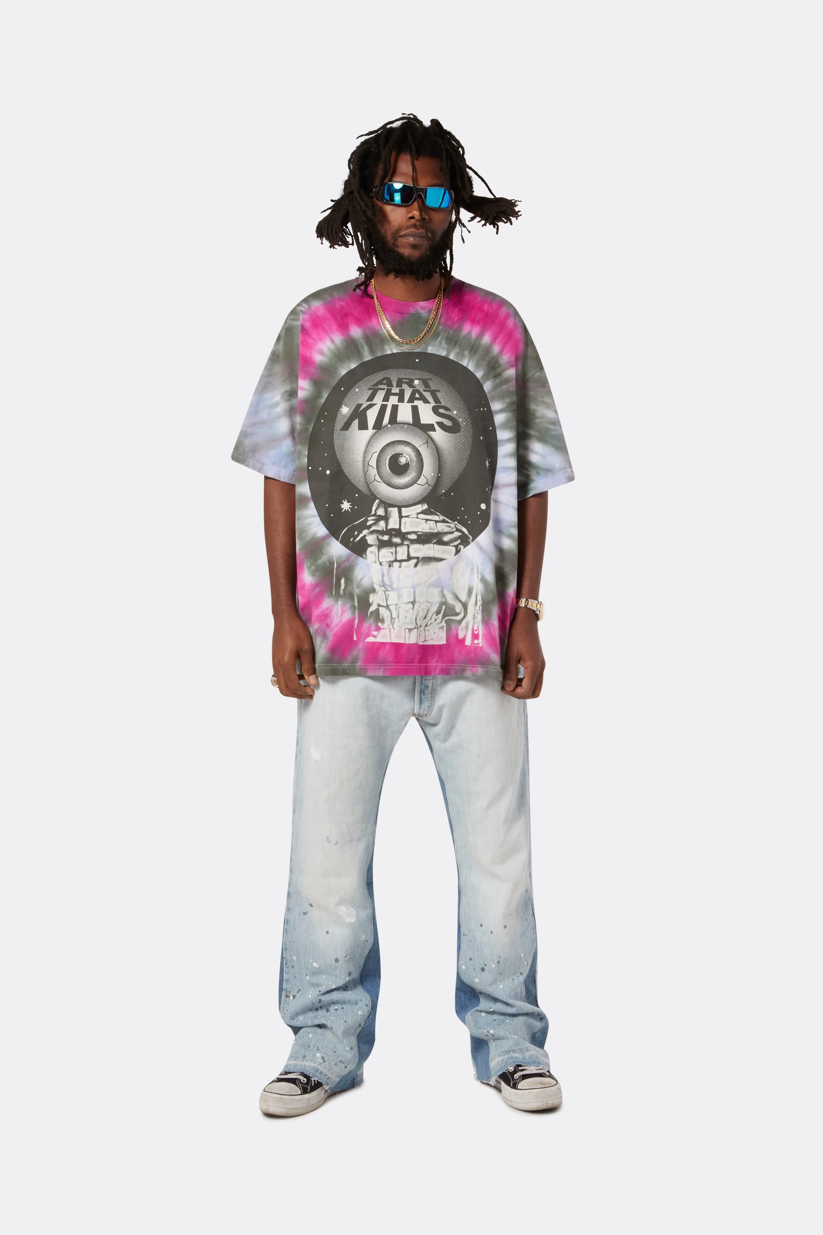 LA FLARE TIMMY DENIM sold by Gallery Dept. product image thumbnail 3