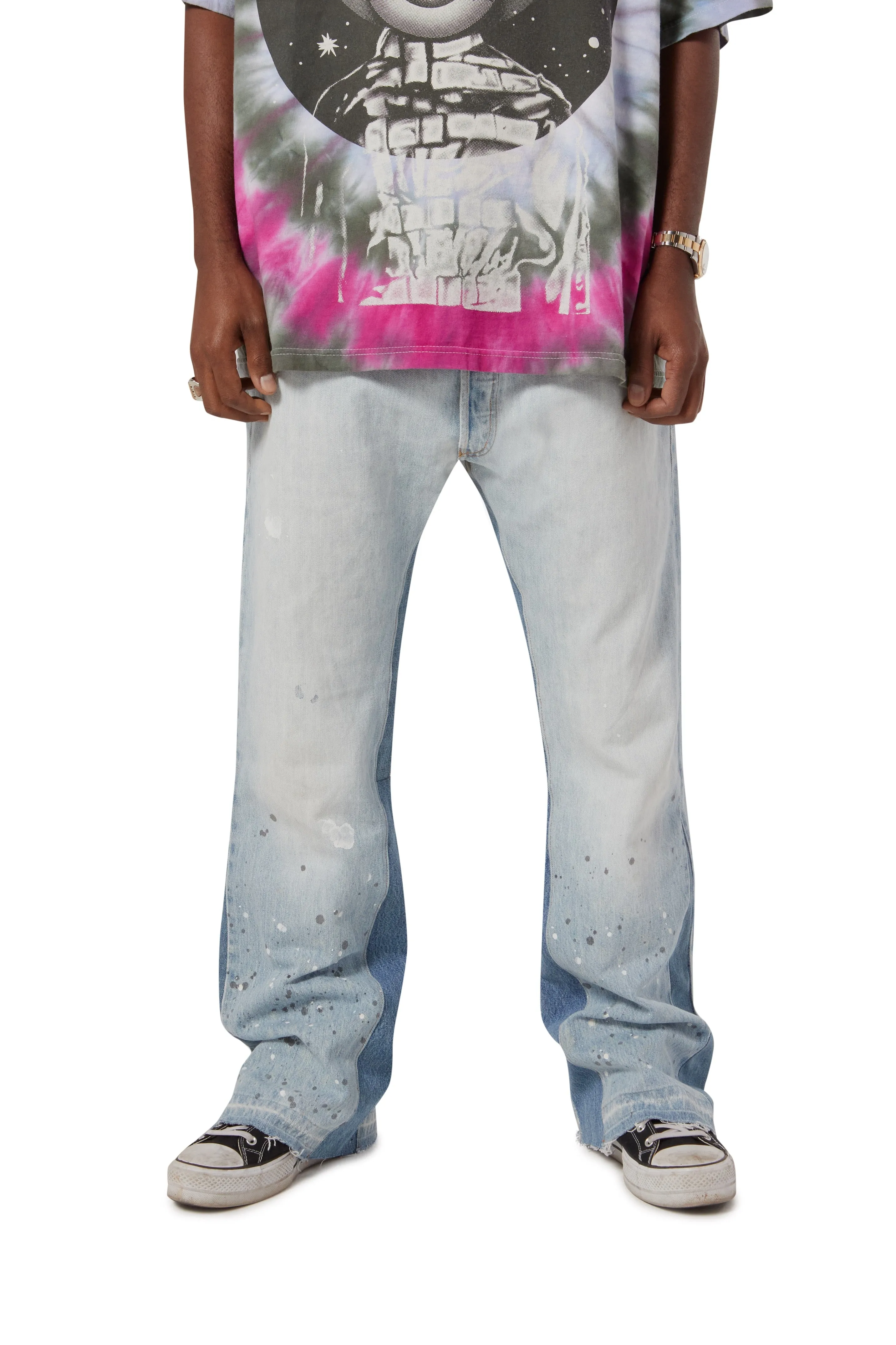 LA FLARE TIMMY DENIM sold by Gallery Dept. product image thumbnail 4