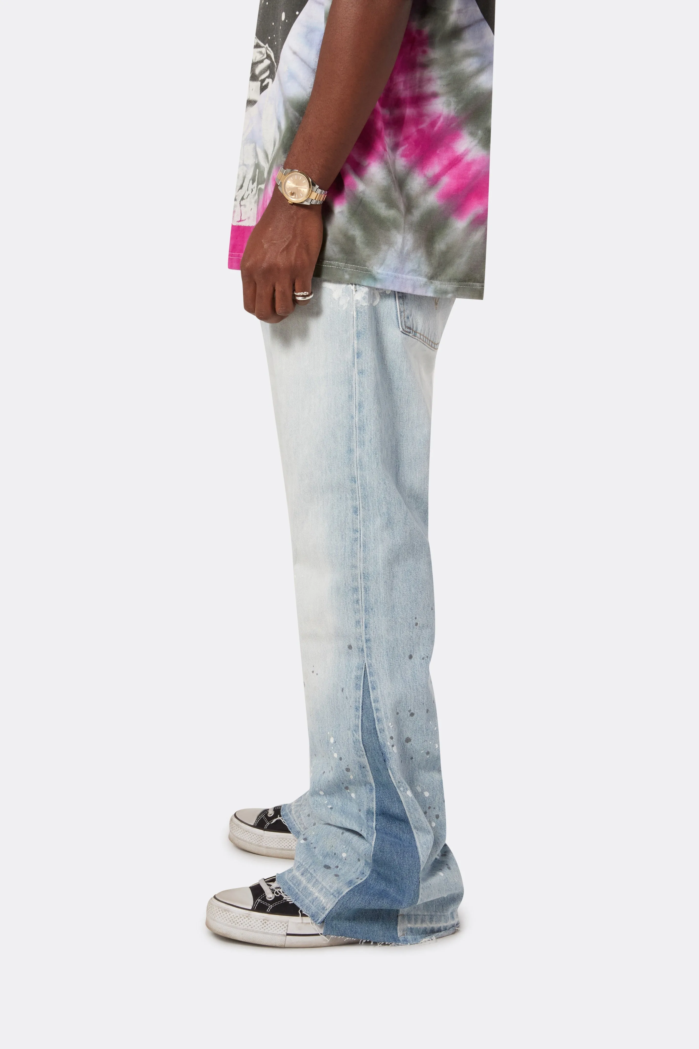 LA FLARE TIMMY DENIM sold by Gallery Dept. product image thumbnail 5