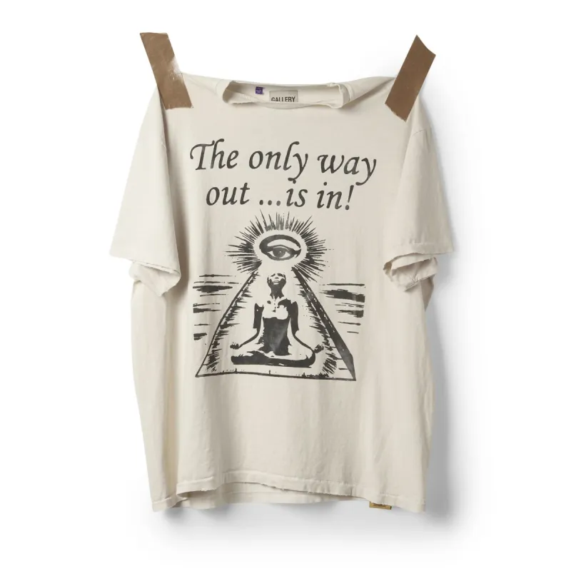 ONE WAY TEE sold by Gallery Dept.