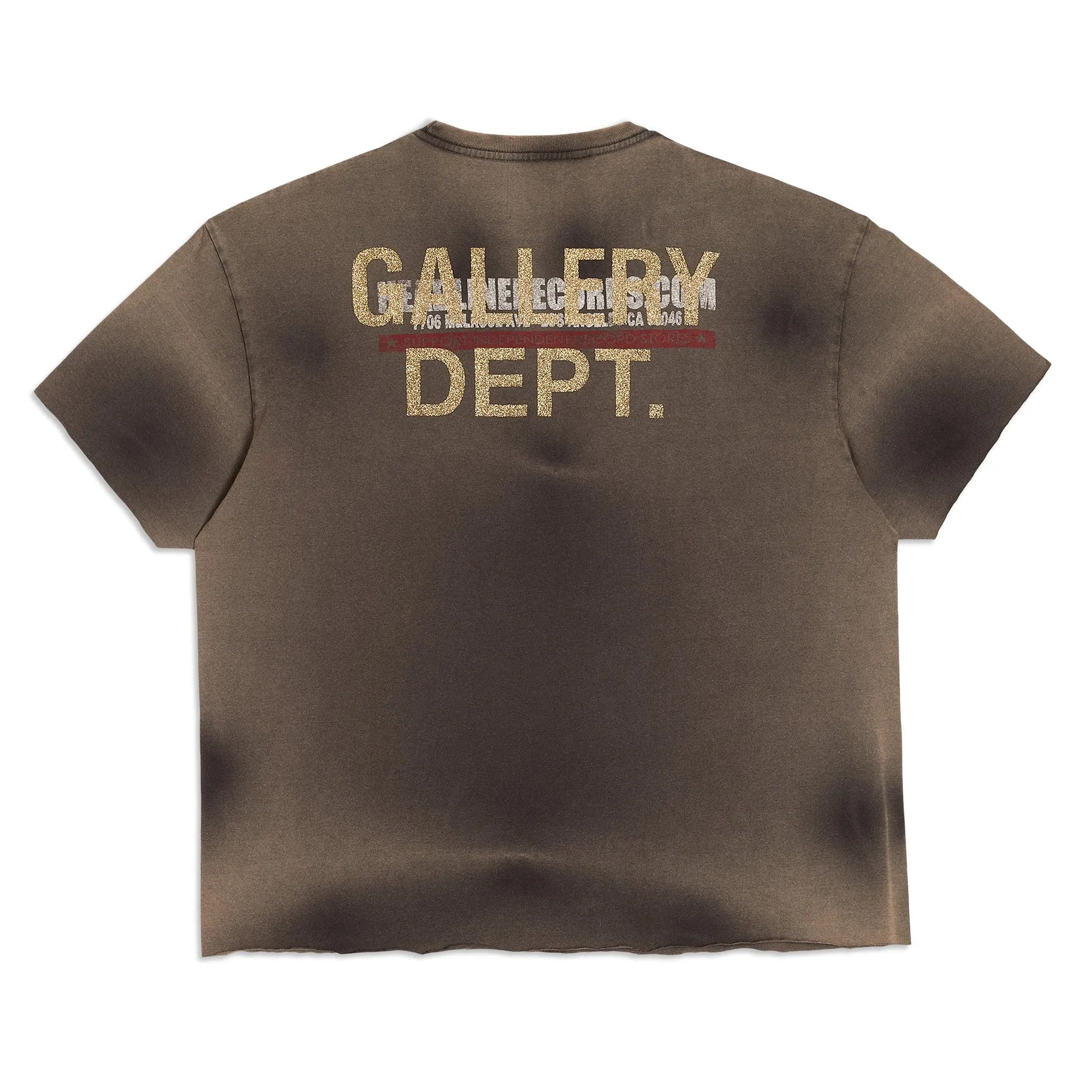 HEADLINE RECORDS TEE sold by Gallery Dept. product image thumbnail 4